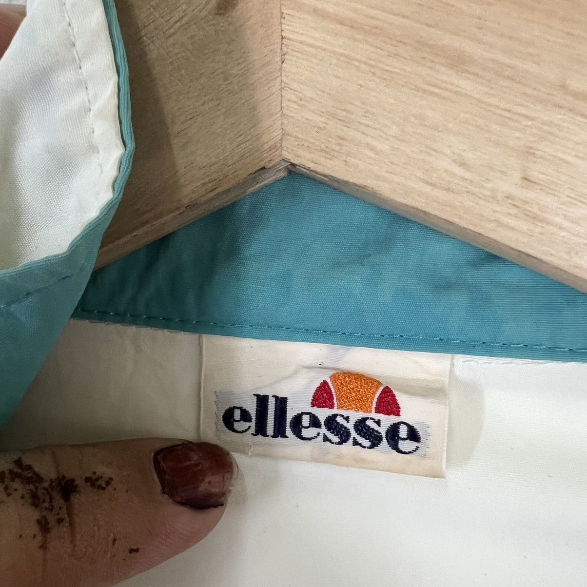 Japanese Brand VINTAGE BOMBER JACKET ELLESSE JAPAN BIG LOGO Size US M / EU 48-50 / 2 - 10 Thumbnail