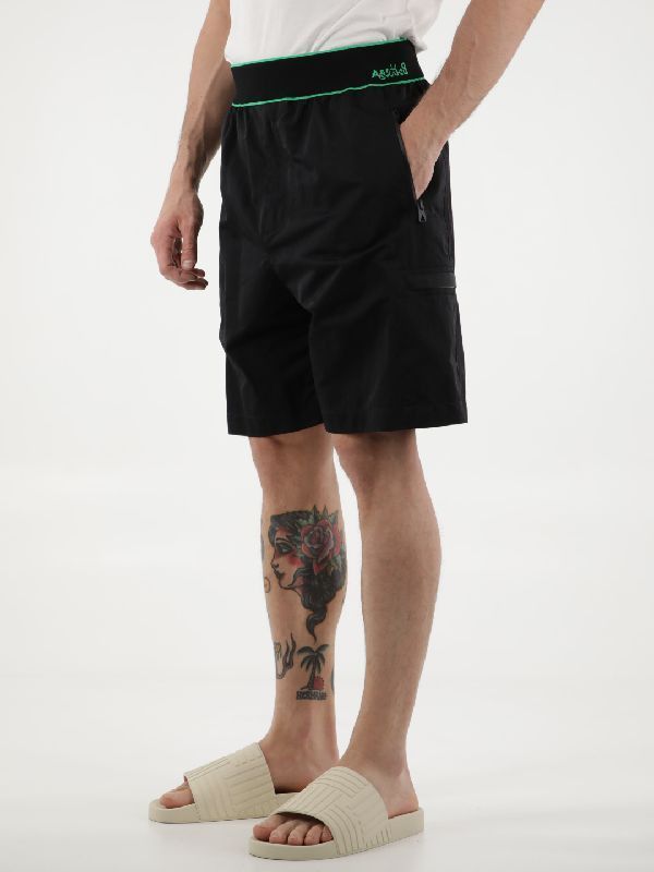 Bottega Veneta o1loc1c0723 Shorts Tech Nylon in Nero Size US 34 / EU 50 - 3 Thumbnail
