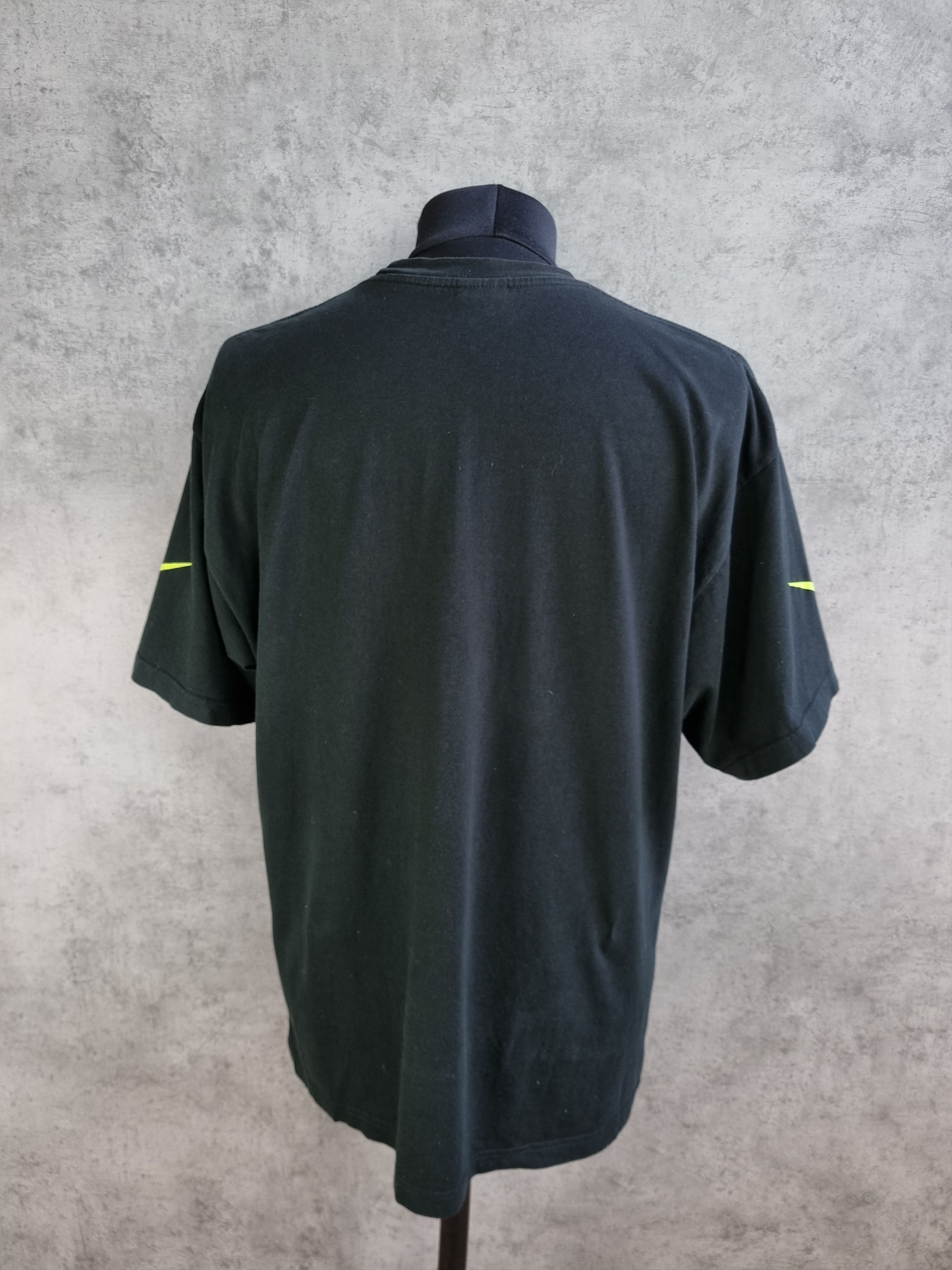 Nike × Nike ACG 90s NIKE ACG Big Logo Double Swoosh Faded Tee Shirt Size US XL / EU 56 / 4 - 6 Thumbnail