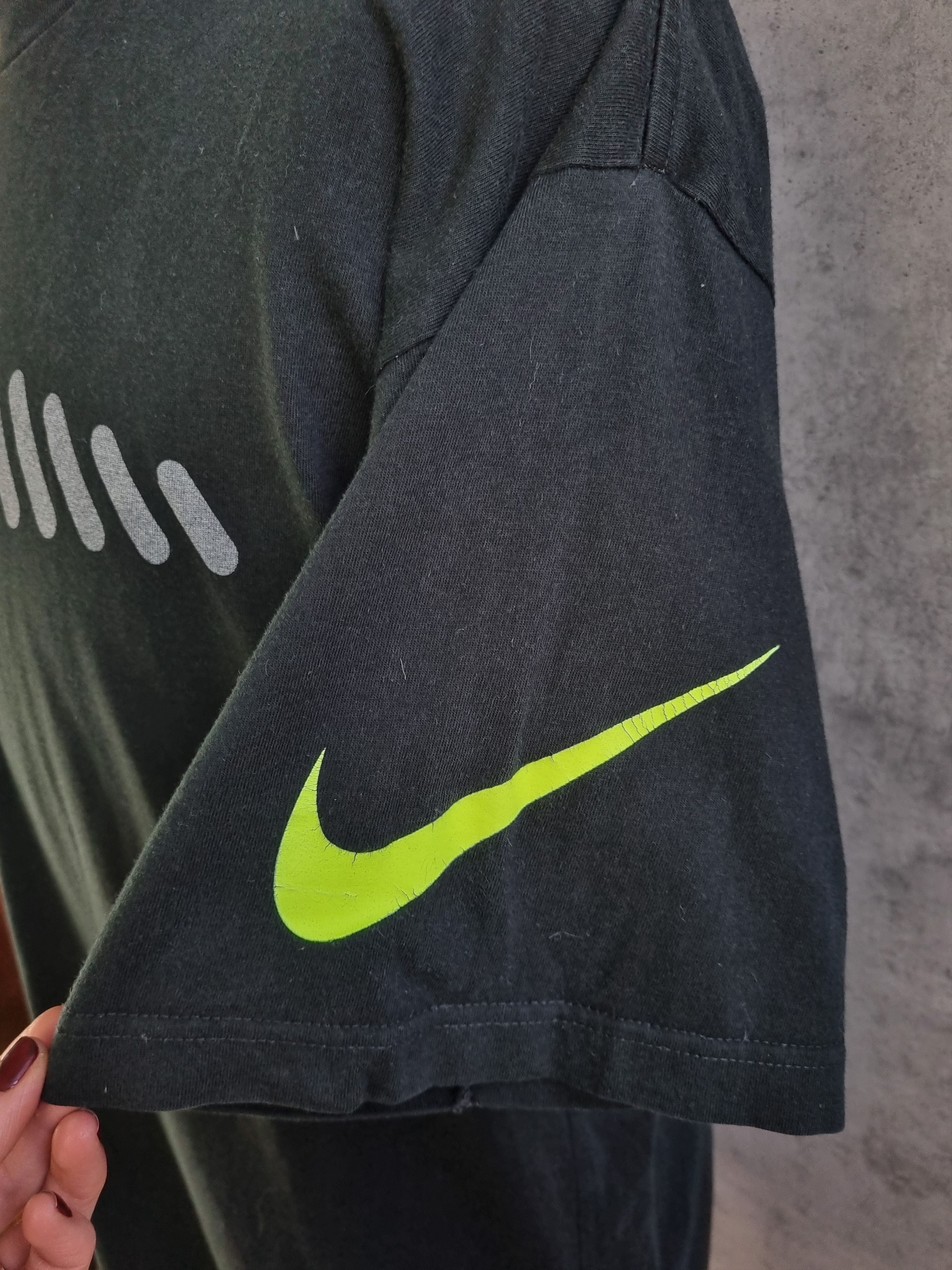 Nike × Nike ACG 90s NIKE ACG Big Logo Double Swoosh Faded Tee Shirt Size US XL / EU 56 / 4 - 10 Thumbnail