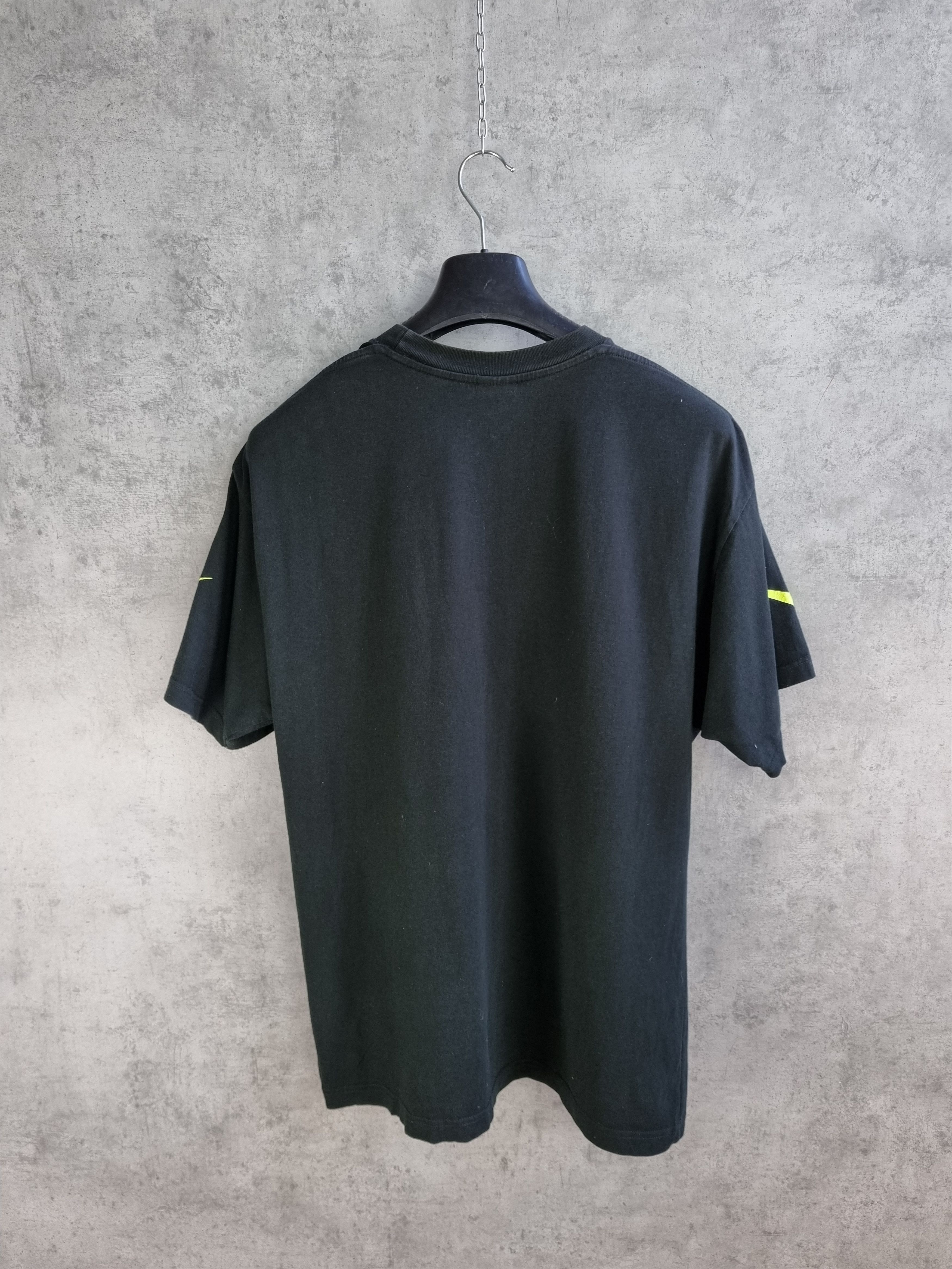 Nike × Nike ACG 90s NIKE ACG Big Logo Double Swoosh Faded Tee Shirt Size US XL / EU 56 / 4 - 3 Thumbnail