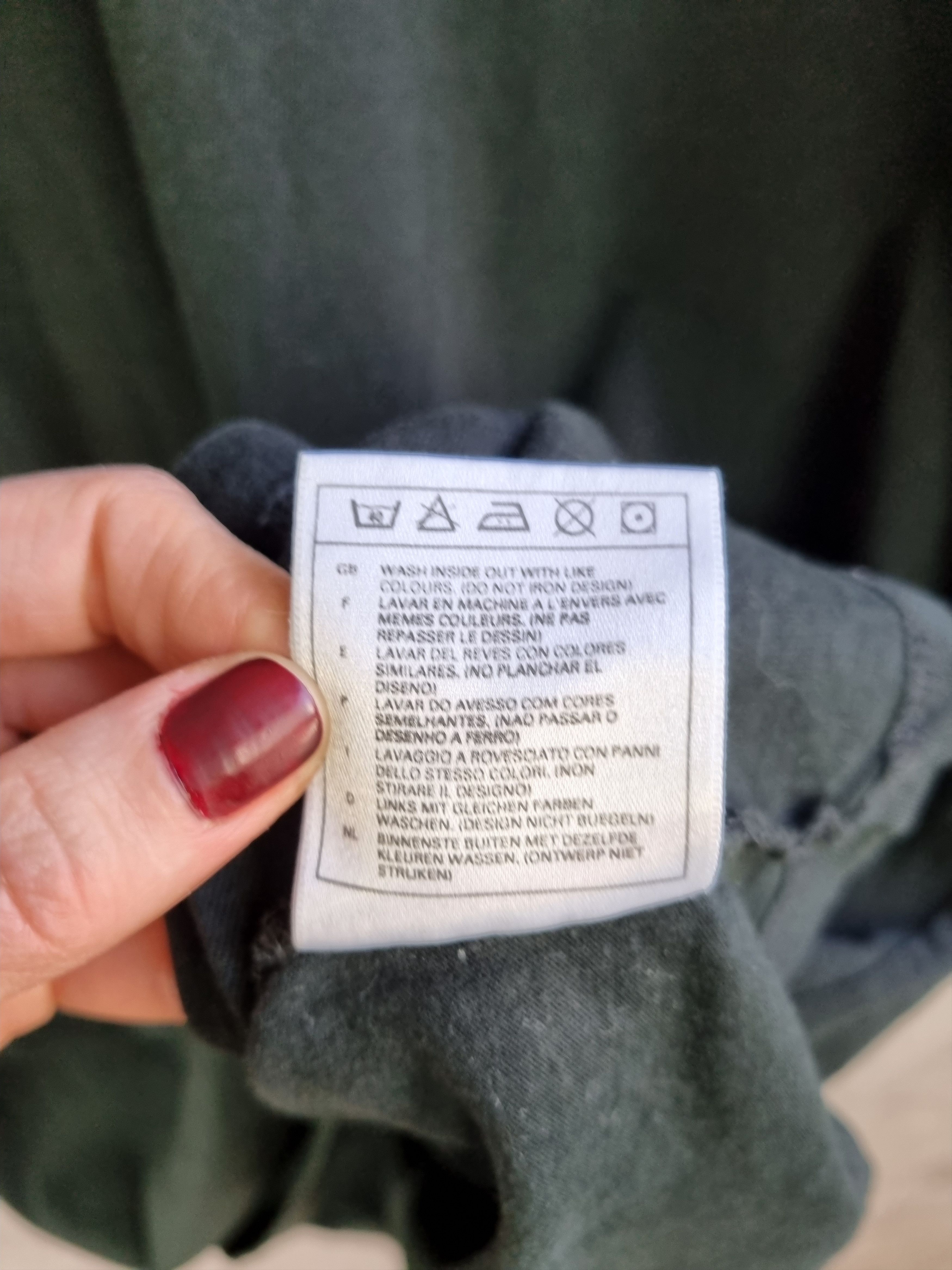 Nike × Nike ACG 90s NIKE ACG Big Logo Double Swoosh Faded Tee Shirt Size US XL / EU 56 / 4 - 9 Thumbnail
