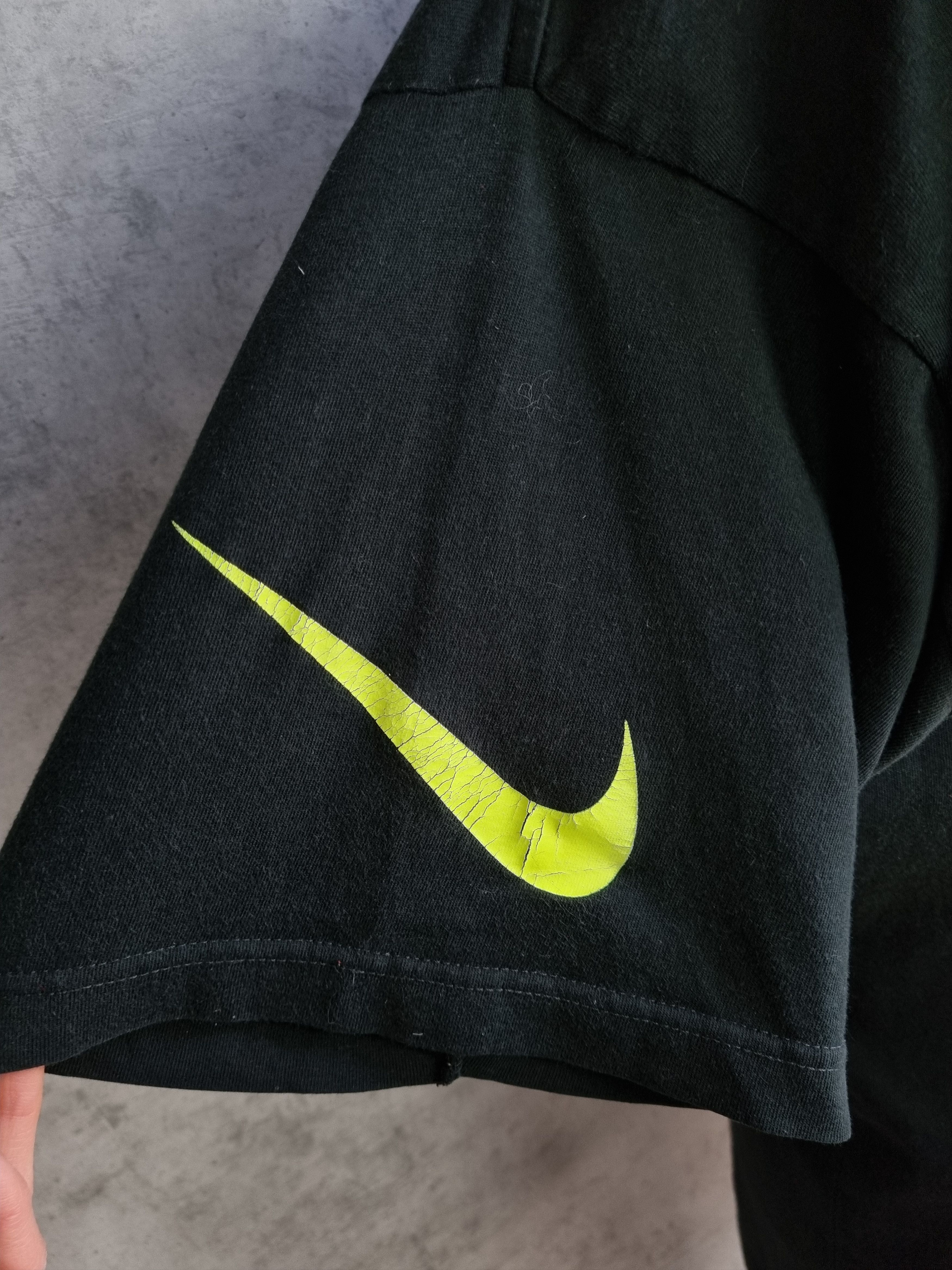 Nike × Nike ACG 90s NIKE ACG Big Logo Double Swoosh Faded Tee Shirt Size US XL / EU 56 / 4 - 11 Thumbnail