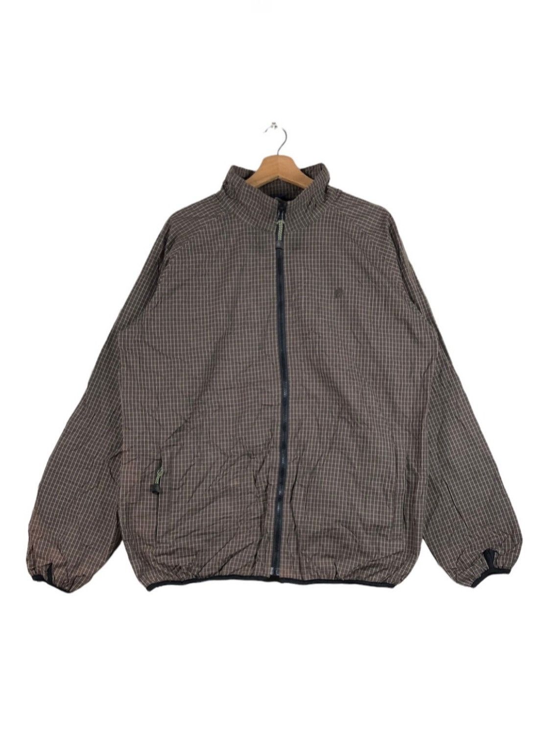 Hang Ten Hang Ten Plaid Beige Street Worker Oversized Gorpcore Jacket Size US L / EU 52-54 / 3 - 1 Thumbnail