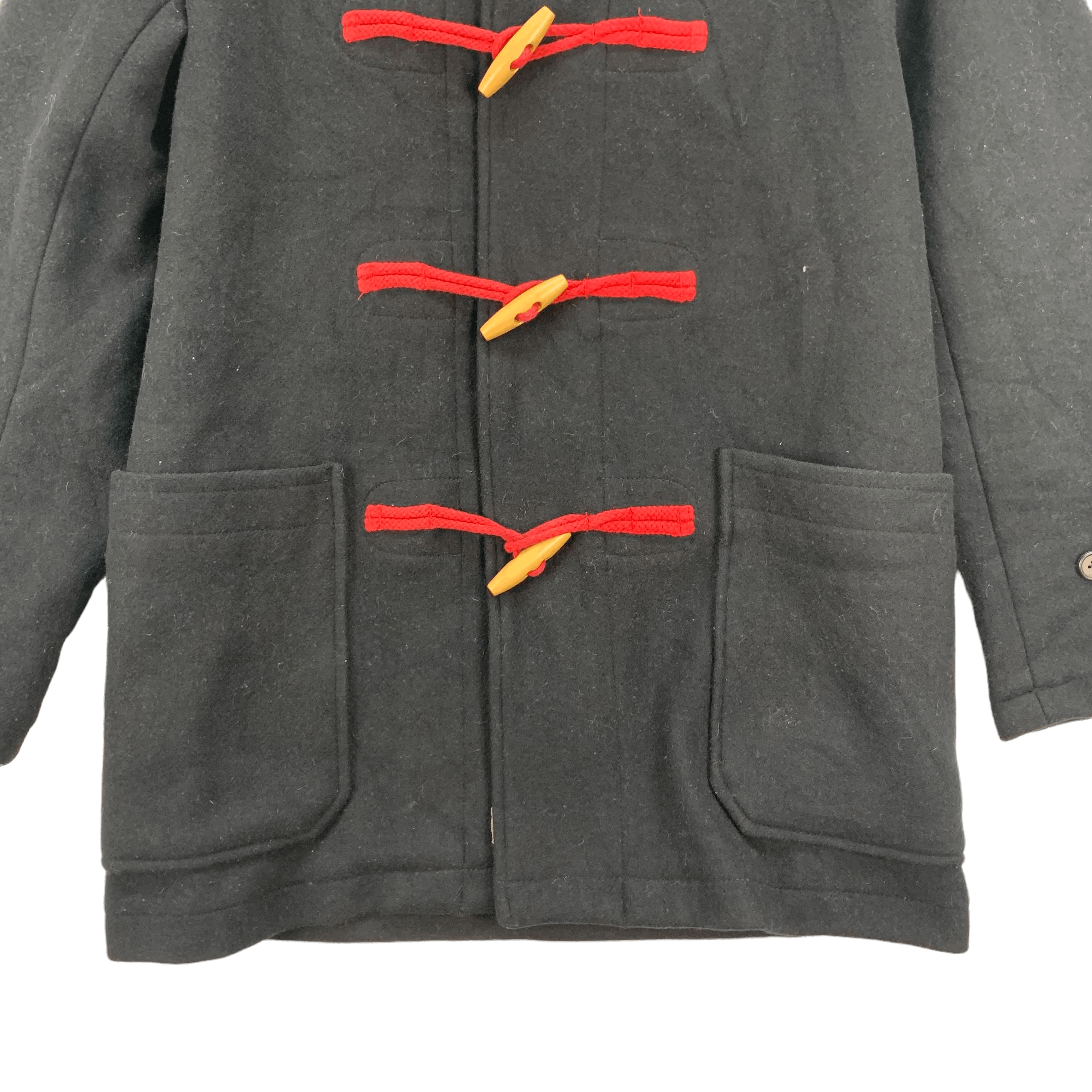 Stussy STUSSY WOOL DUFFLE COAT #4136-144 Size US M / EU 48-50 / 2 - 3 Thumbnail