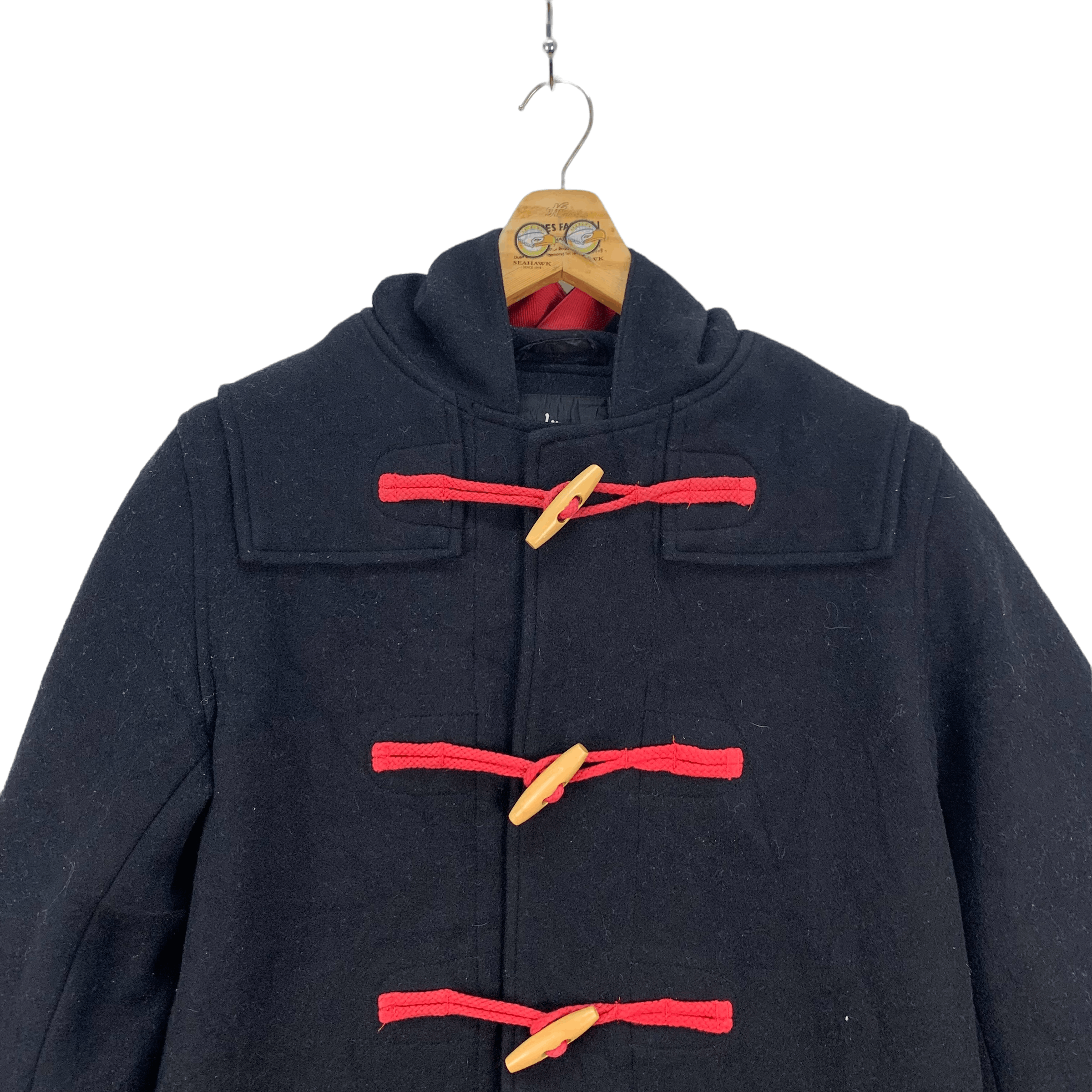 Stussy STUSSY WOOL DUFFLE COAT #4136-144 Size US M / EU 48-50 / 2 - 2 Thumbnail