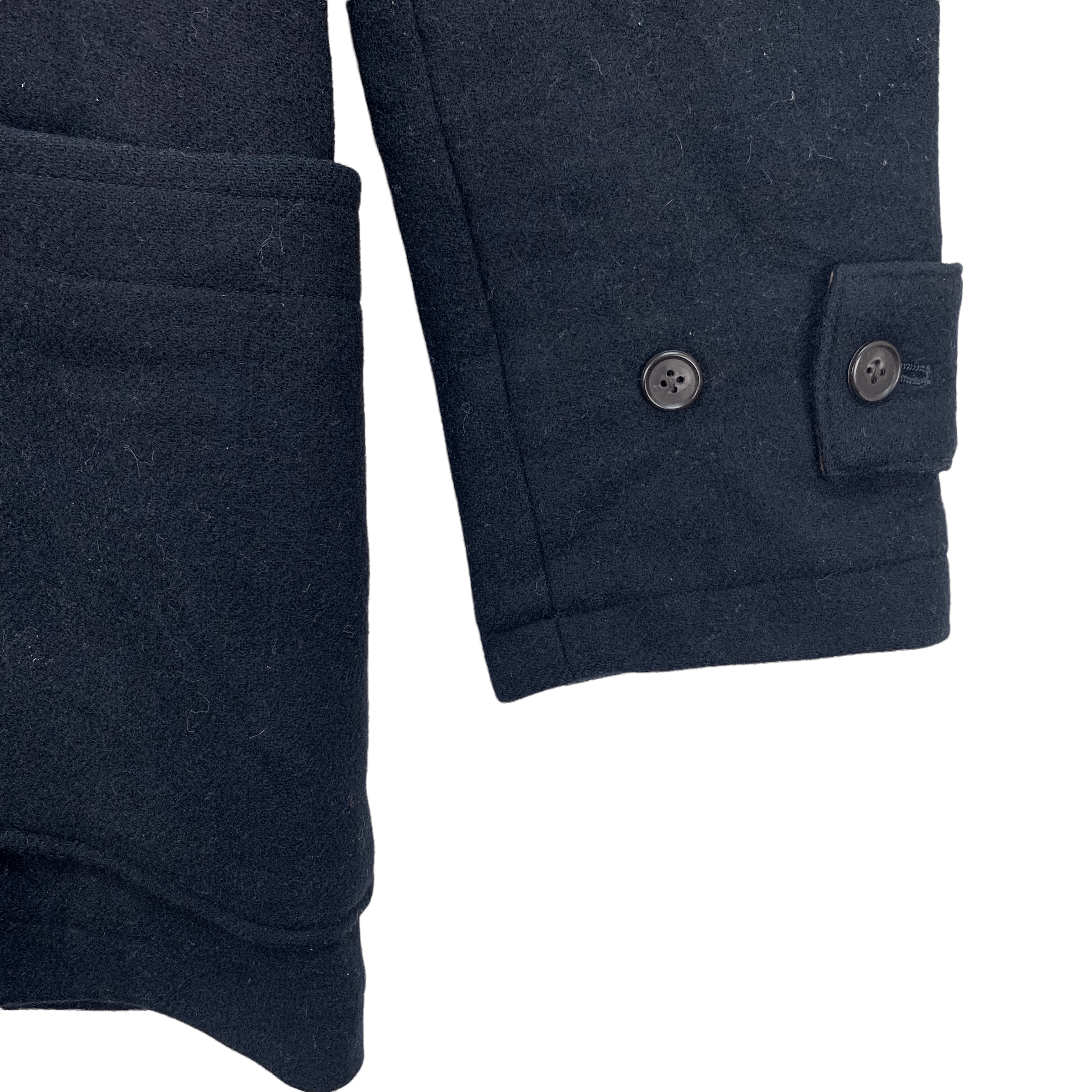 Stussy STUSSY WOOL DUFFLE COAT #4136-144 Size US M / EU 48-50 / 2 - 5 Thumbnail