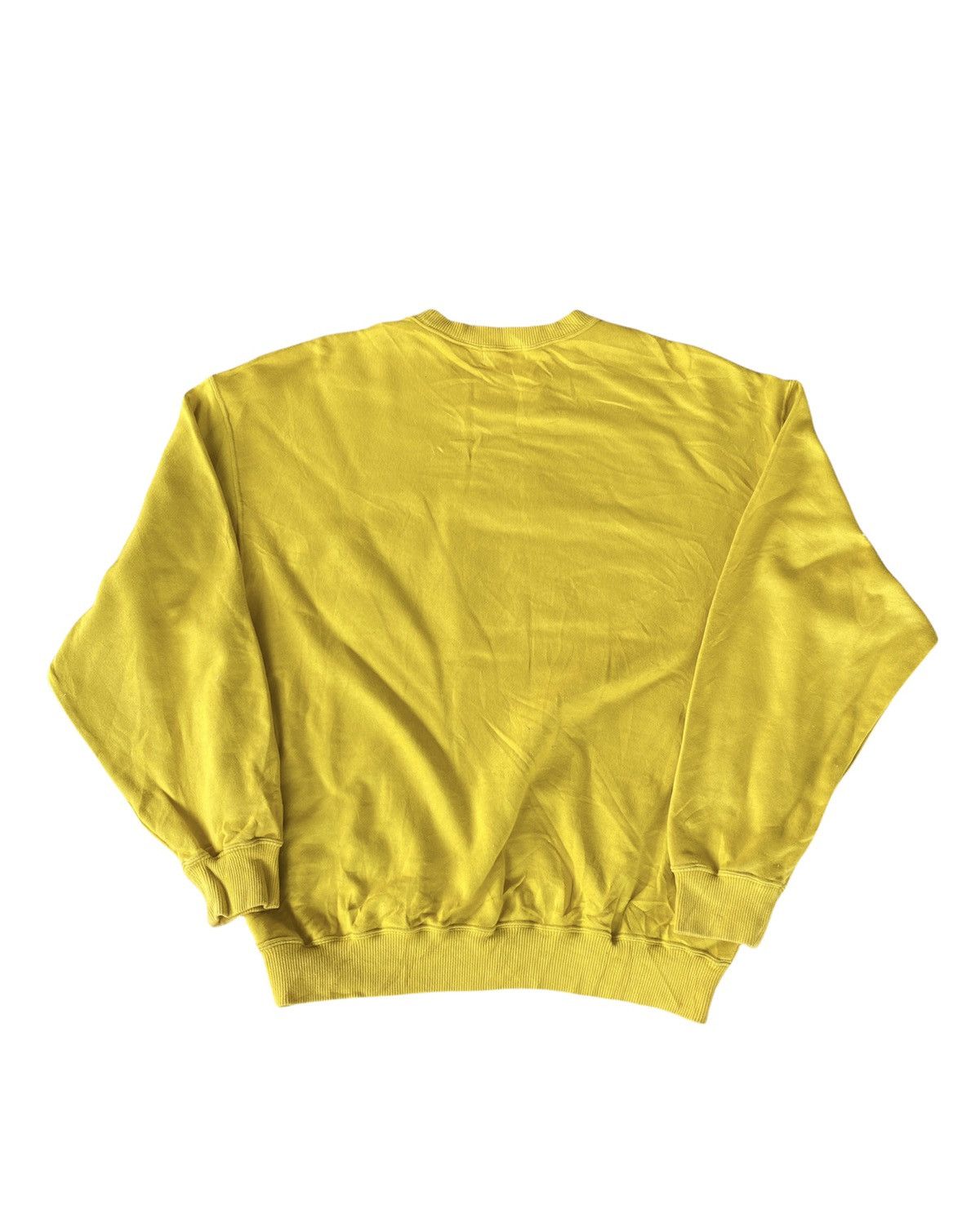 Designer × Lancel × Vintage Vintage 90s Lancel Crewneck Sweatshirt Spellout Size US L / EU 52-54 / 3 - 2 Thumbnail