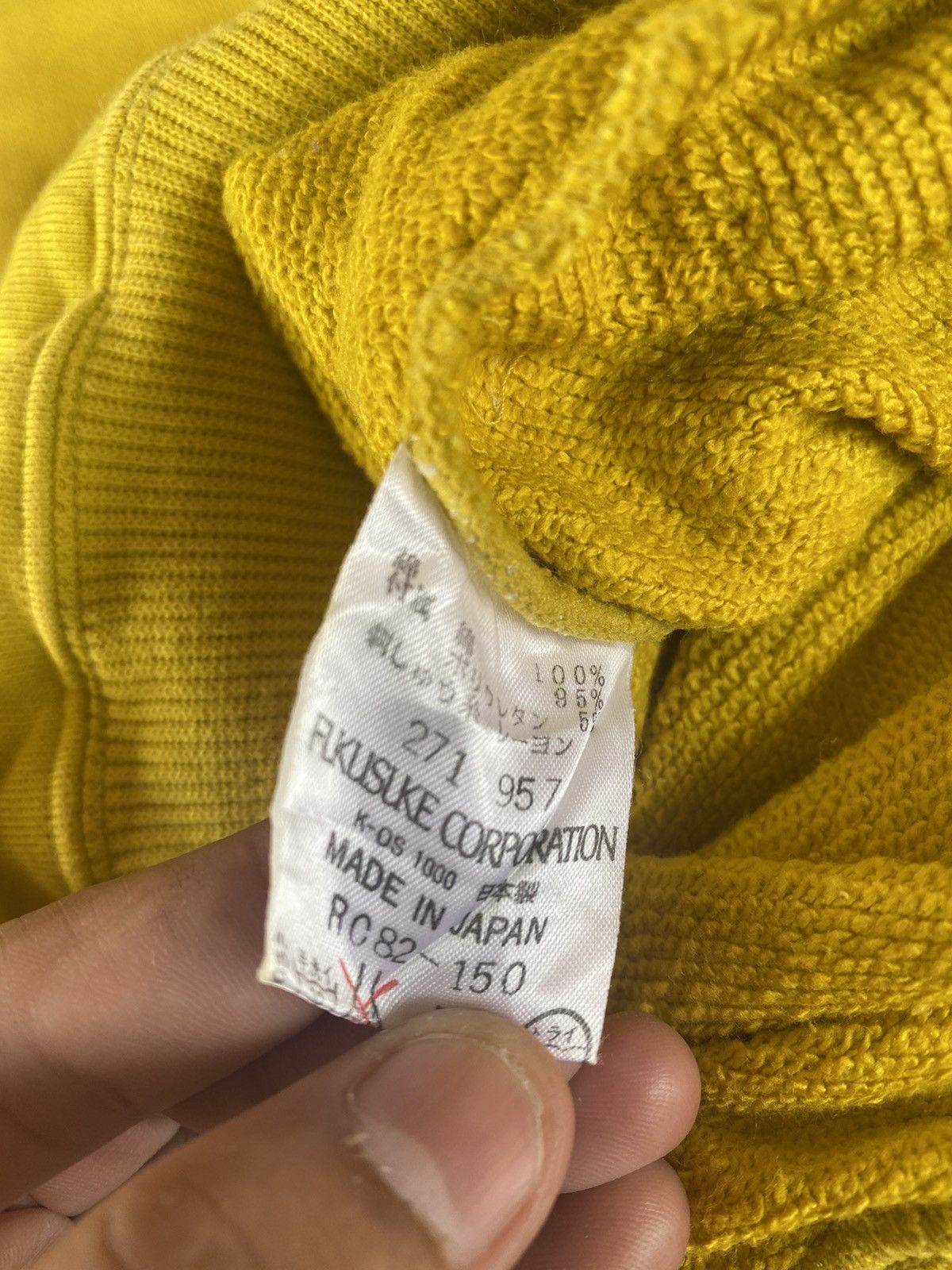 Designer × Lancel × Vintage Vintage 90s Lancel Crewneck Sweatshirt Spellout Size US L / EU 52-54 / 3 - 5 Thumbnail