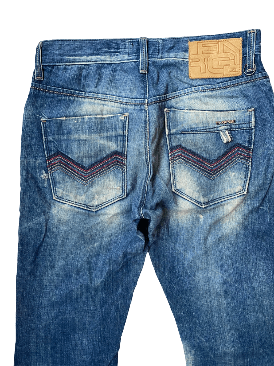 Energie × Japanese Brand Distressed Selvedge Energie Jeans Size US 31 - 9 Thumbnail