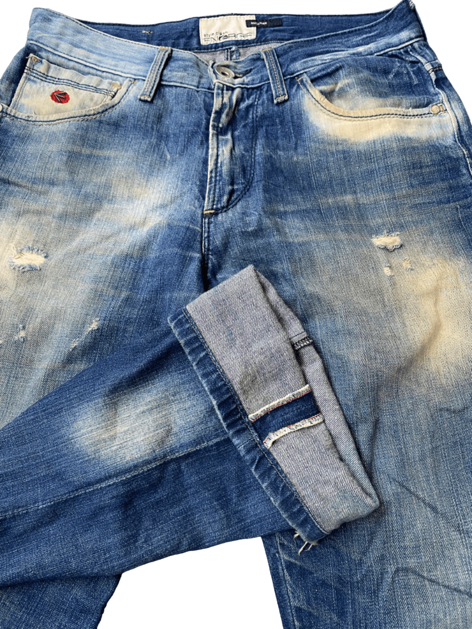 Energie × Japanese Brand Distressed Selvedge Energie Jeans Size US 31 - 10 Thumbnail