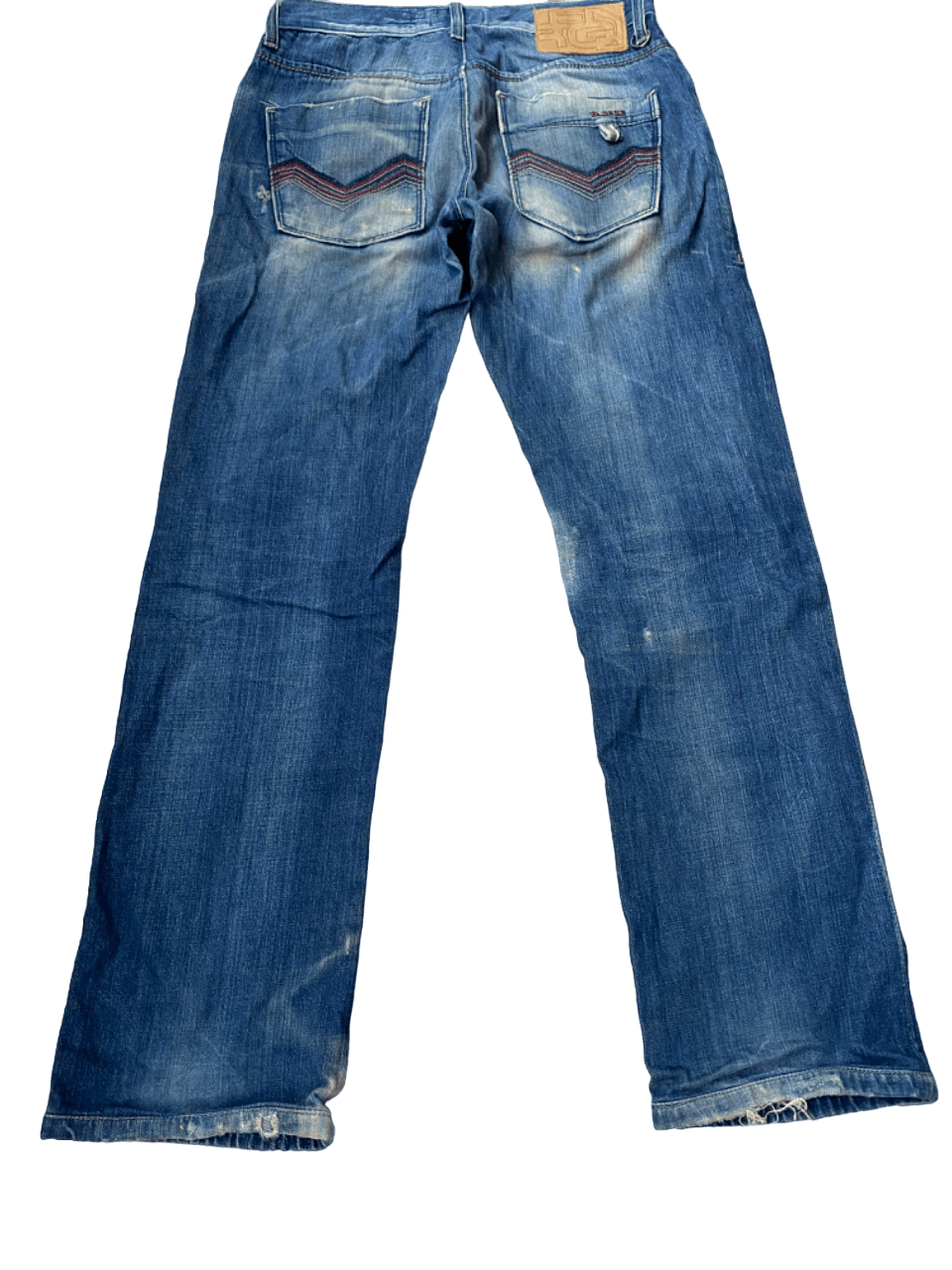 Energie × Japanese Brand Distressed Selvedge Energie Jeans Size US 31 - 3 Thumbnail