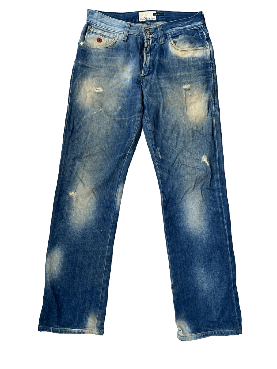 Energie × Japanese Brand Distressed Selvedge Energie Jeans Size US 31 - 2 Thumbnail