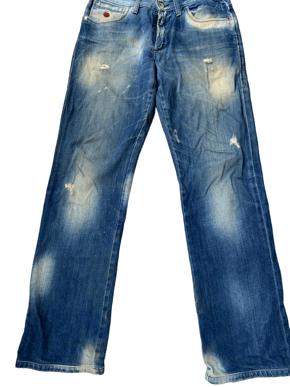 Energie × Japanese Brand Distressed Selvedge Energie Jeans Size US 31 - 4 Thumbnail