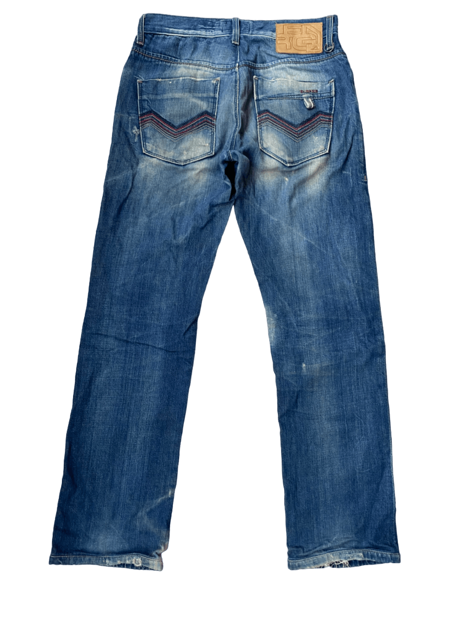Energie × Japanese Brand Distressed Selvedge Energie Jeans Size US 31 - 6 Thumbnail