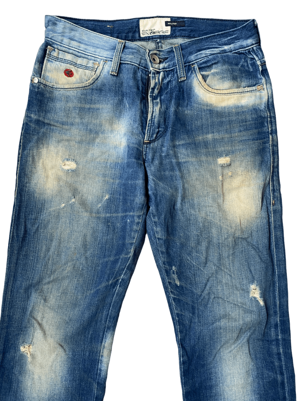 Energie × Japanese Brand Distressed Selvedge Energie Jeans Size US 31 - 5 Thumbnail