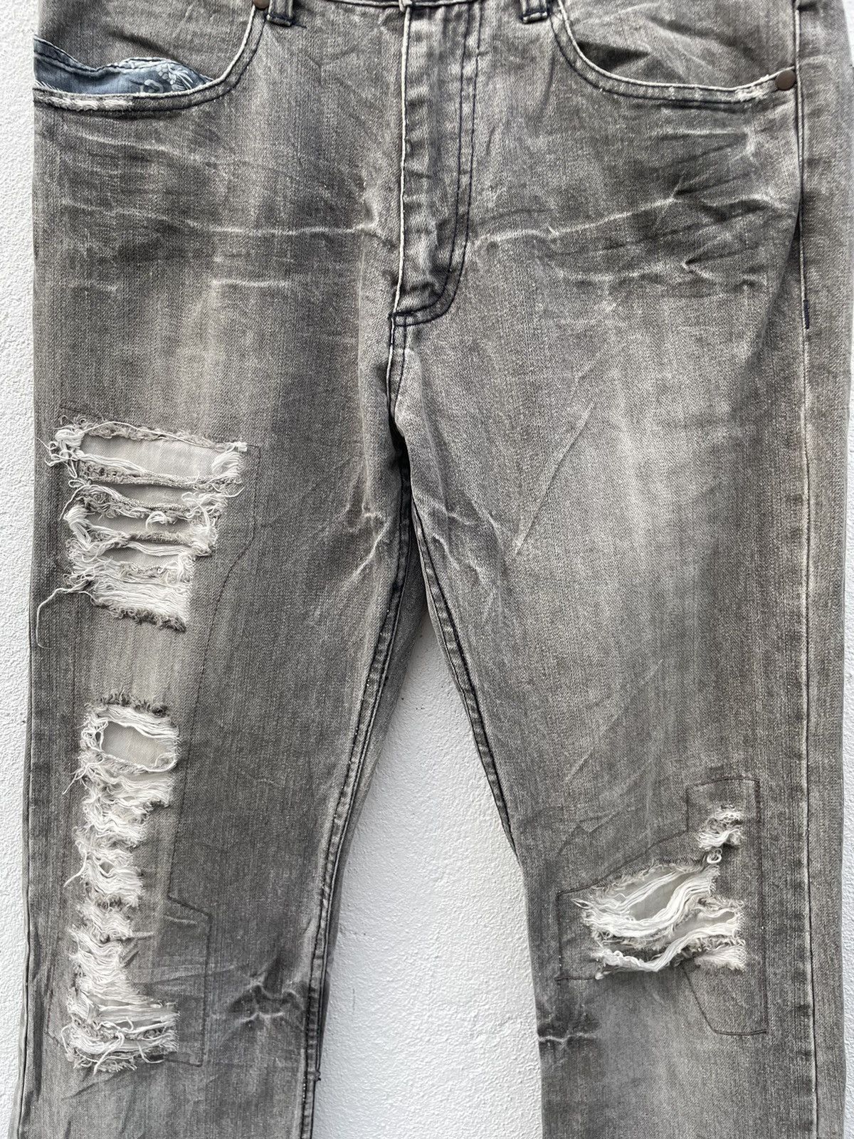 Japanese Brand Japanese Brand Point Loma Distressed Denim Size US 31 - 3 Thumbnail
