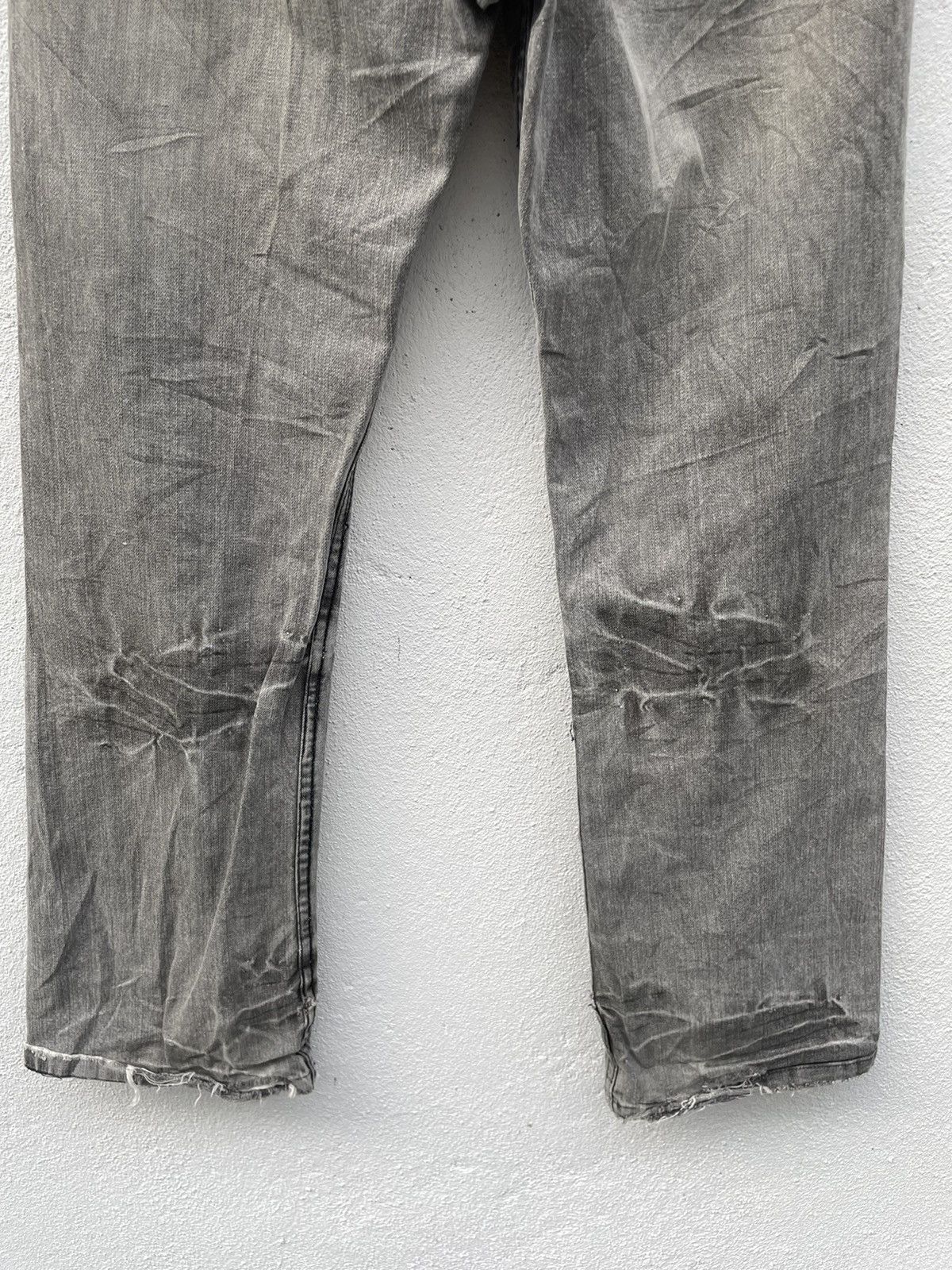 Japanese Brand Japanese Brand Point Loma Distressed Denim Size US 31 - 8 Thumbnail