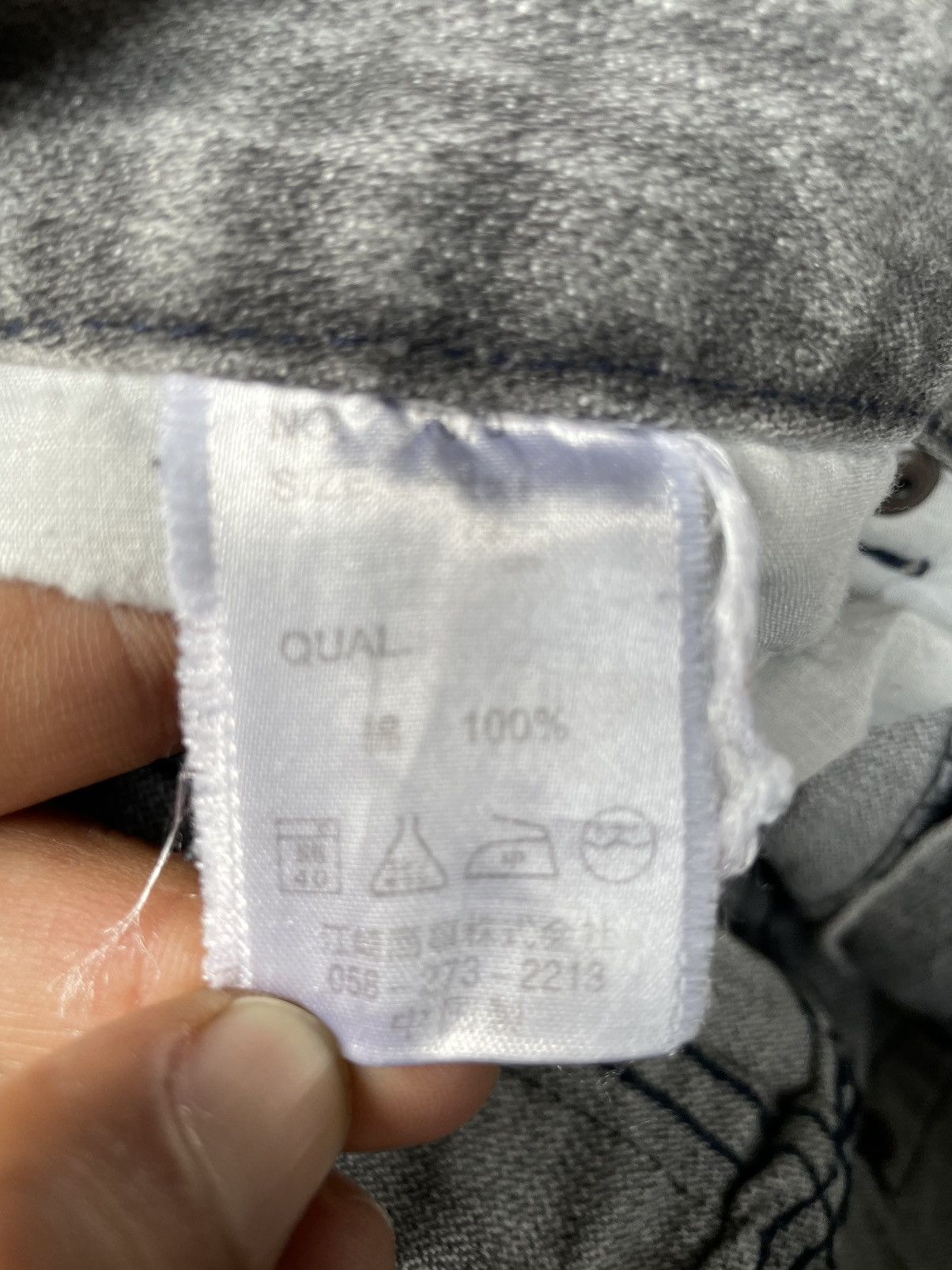 Japanese Brand Japanese Brand Point Loma Distressed Denim Size US 31 - 10 Thumbnail