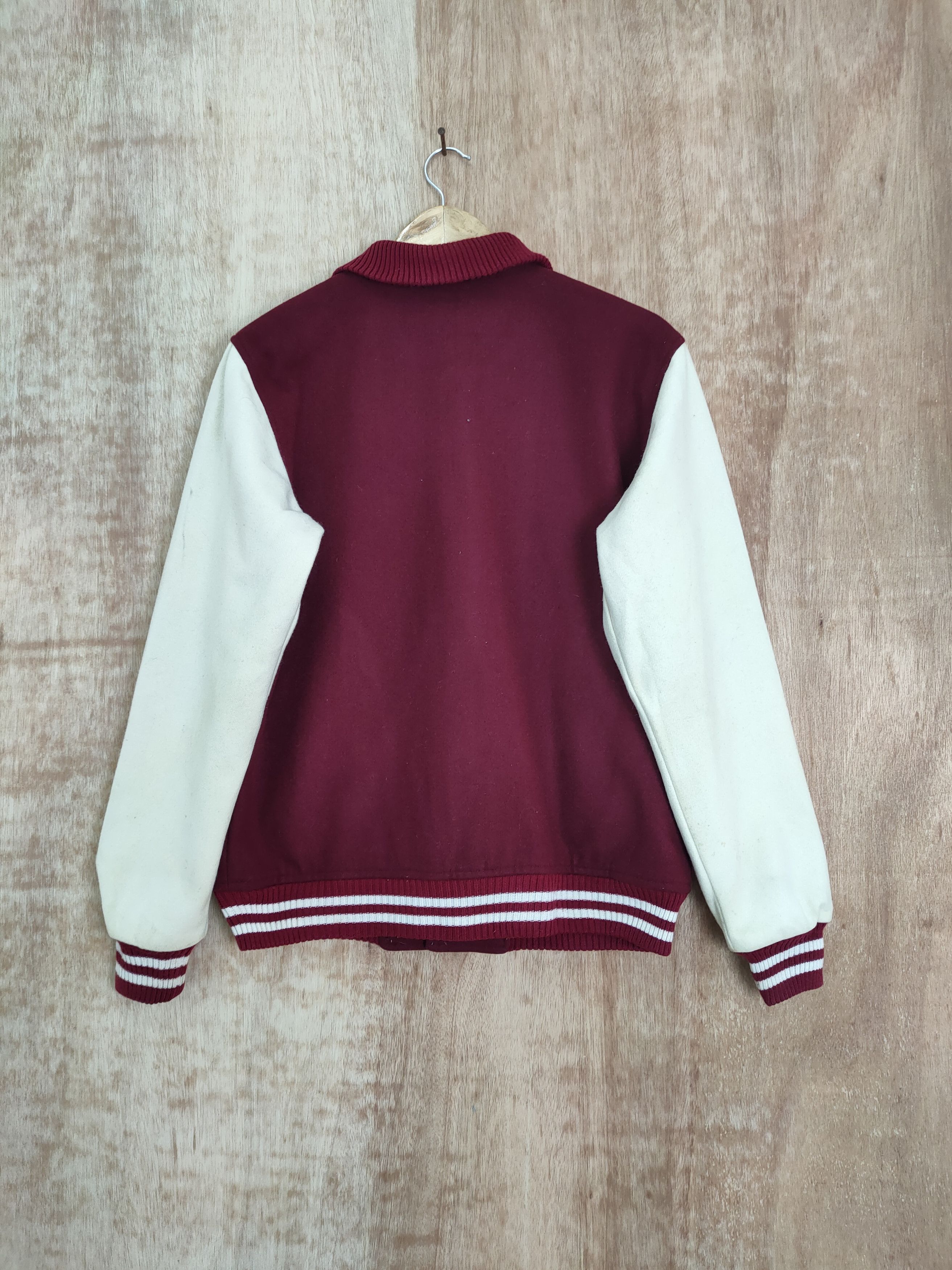 Japanese Brand JAPAN KOBEYA WOOL VARSITY JACKET Size US M / EU 48-50 / 2 - 5 Thumbnail