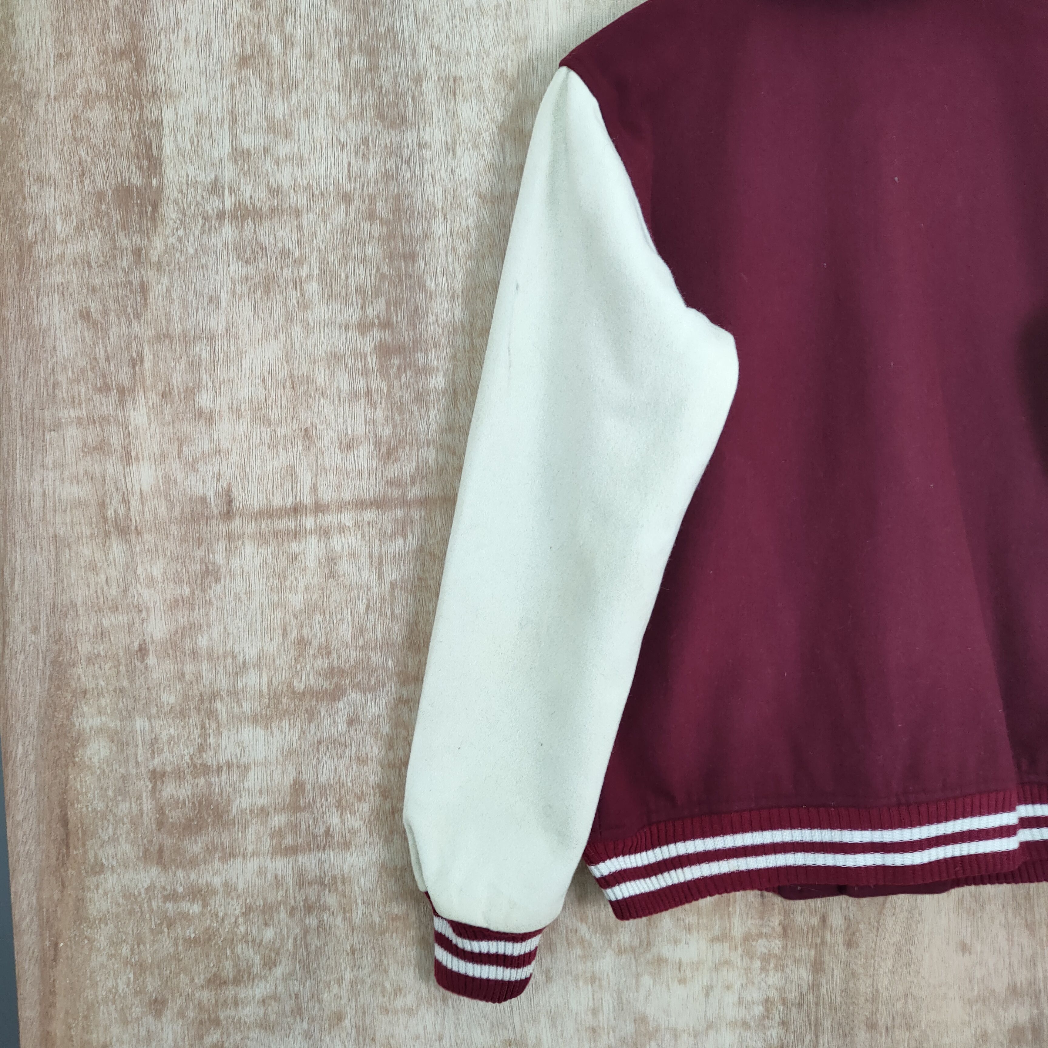 Japanese Brand JAPAN KOBEYA WOOL VARSITY JACKET Size US M / EU 48-50 / 2 - 9 Thumbnail
