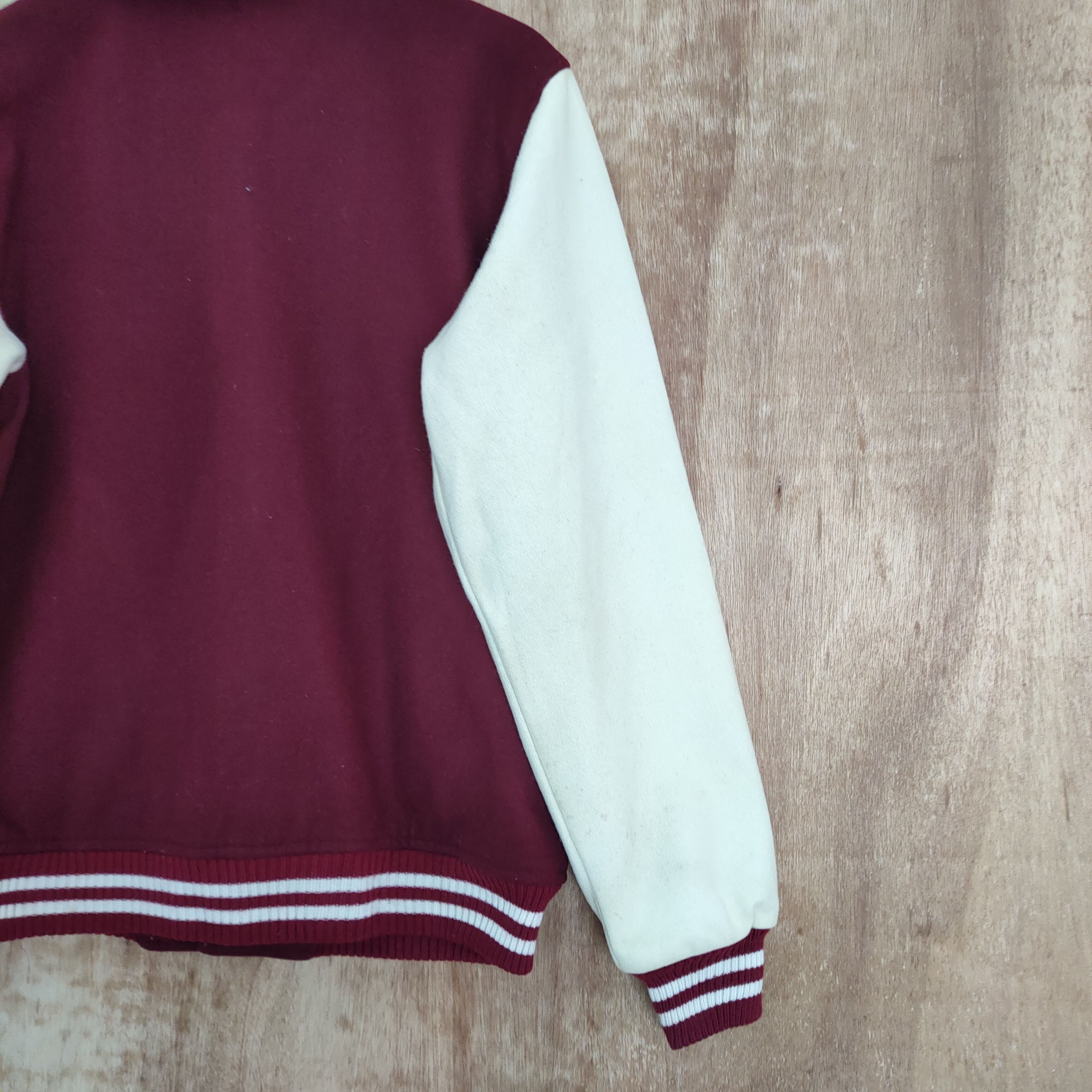 Japanese Brand JAPAN KOBEYA WOOL VARSITY JACKET Size US M / EU 48-50 / 2 - 10 Thumbnail
