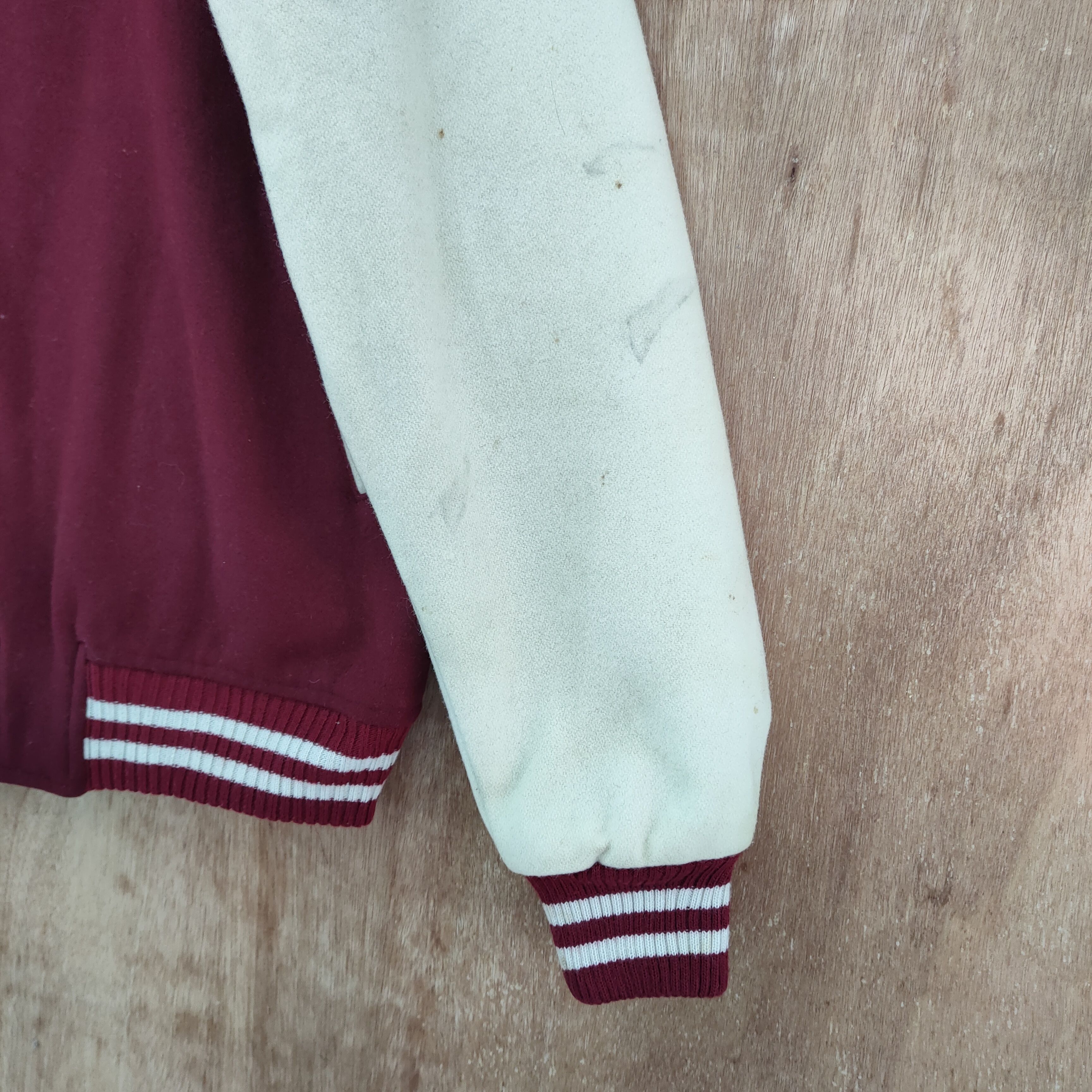 Japanese Brand JAPAN KOBEYA WOOL VARSITY JACKET Size US M / EU 48-50 / 2 - 11 Thumbnail