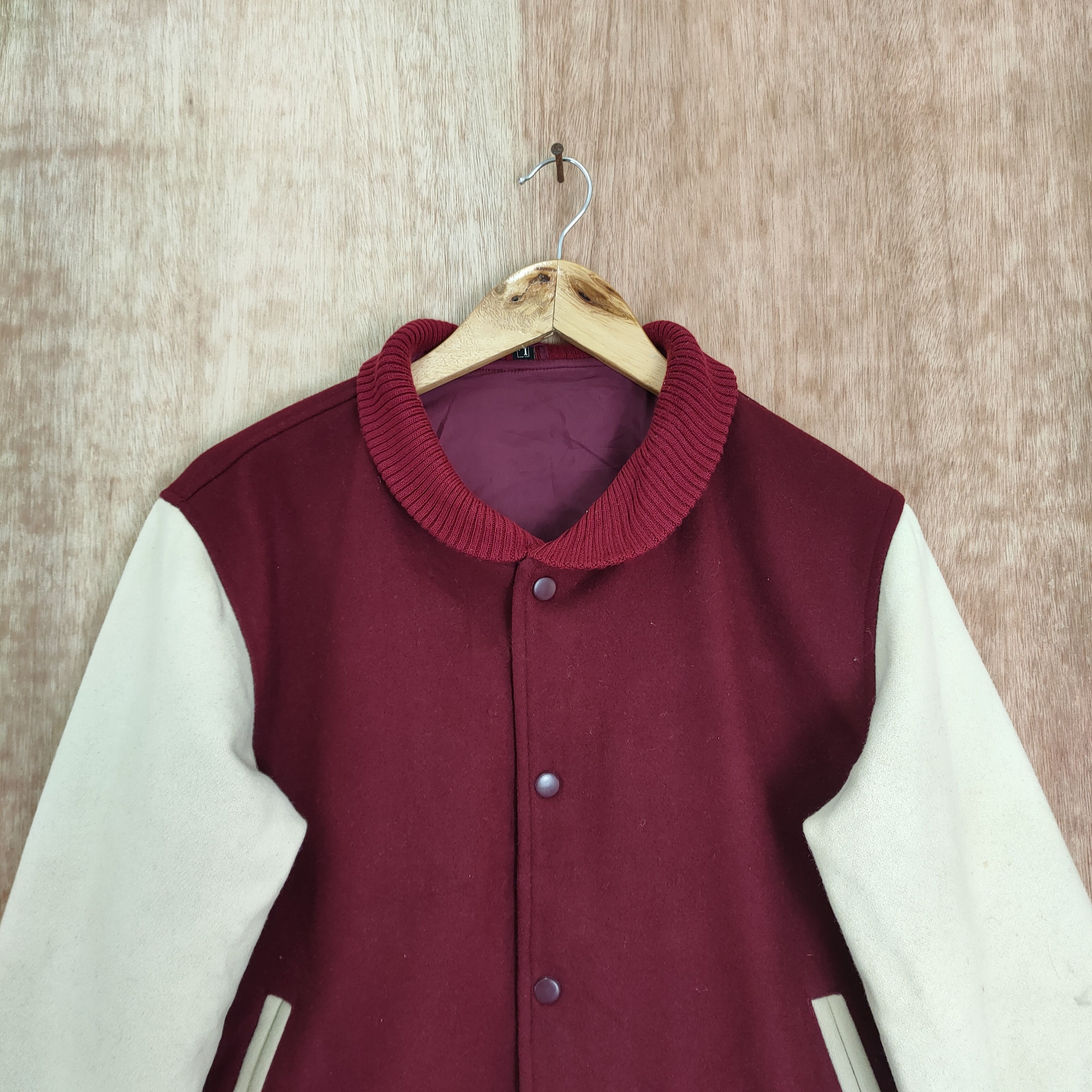 Japanese Brand JAPAN KOBEYA WOOL VARSITY JACKET Size US M / EU 48-50 / 2 - 2 Thumbnail