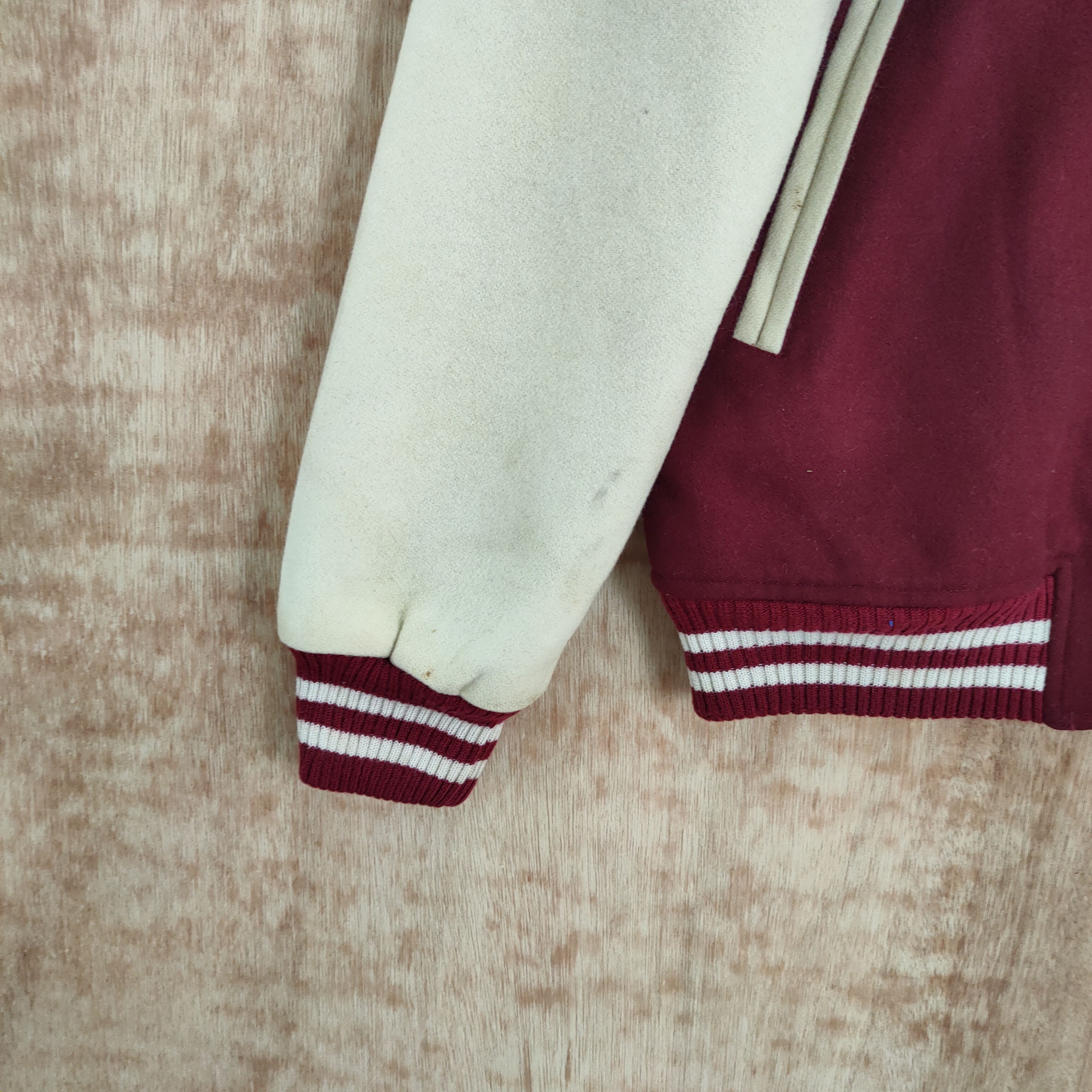 Japanese Brand JAPAN KOBEYA WOOL VARSITY JACKET Size US M / EU 48-50 / 2 - 12 Thumbnail