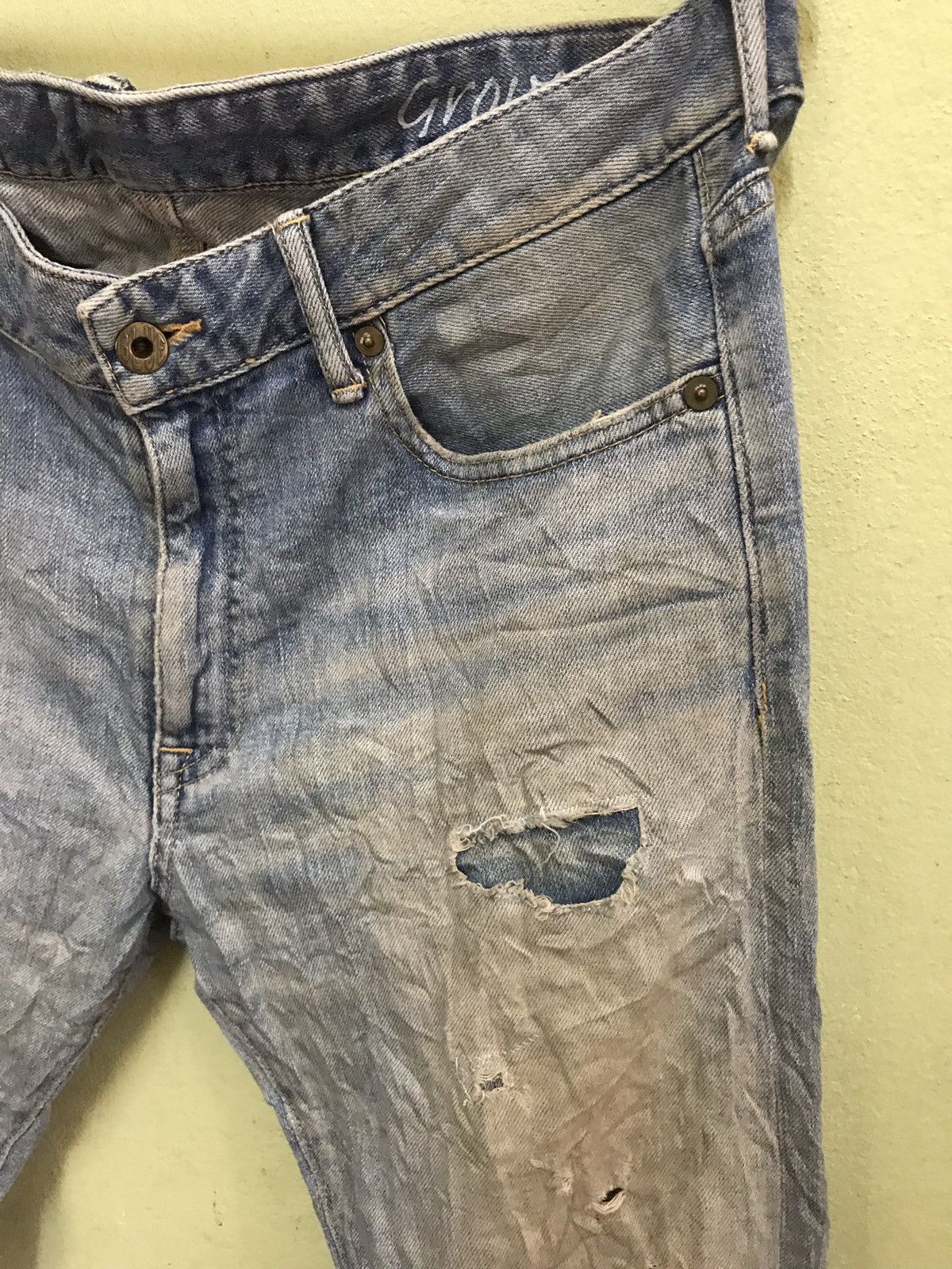 Japan Blue Japan blue jeans skinny Size US 34 / EU 50 - 3 Thumbnail