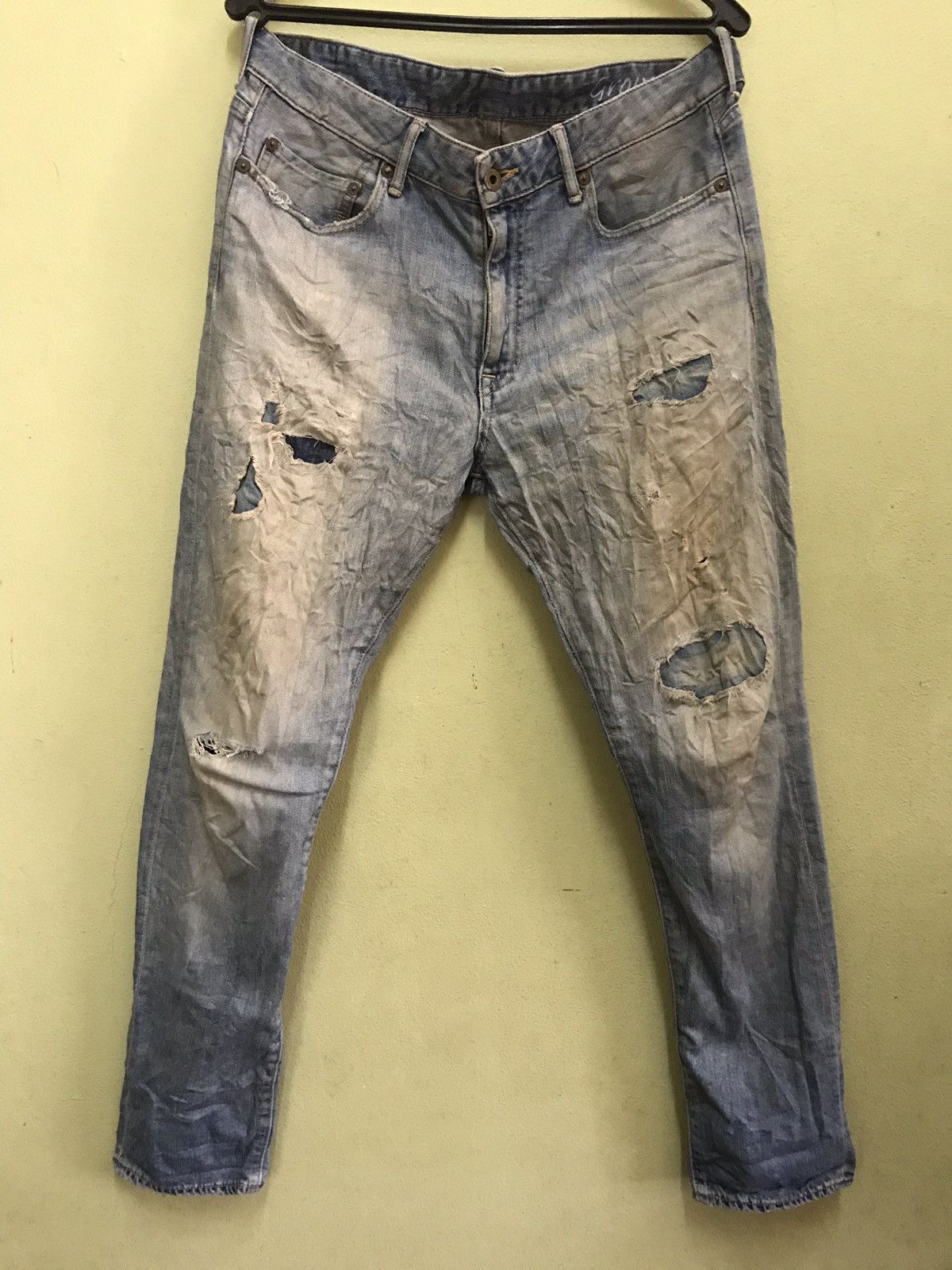 Japan Blue Japan blue jeans skinny Size US 34 / EU 50 - 1 Thumbnail