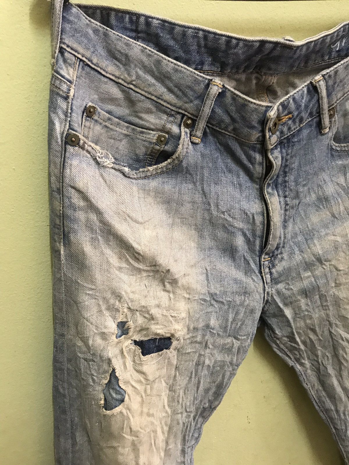 Japan Blue Japan blue jeans skinny Size US 34 / EU 50 - 4 Thumbnail