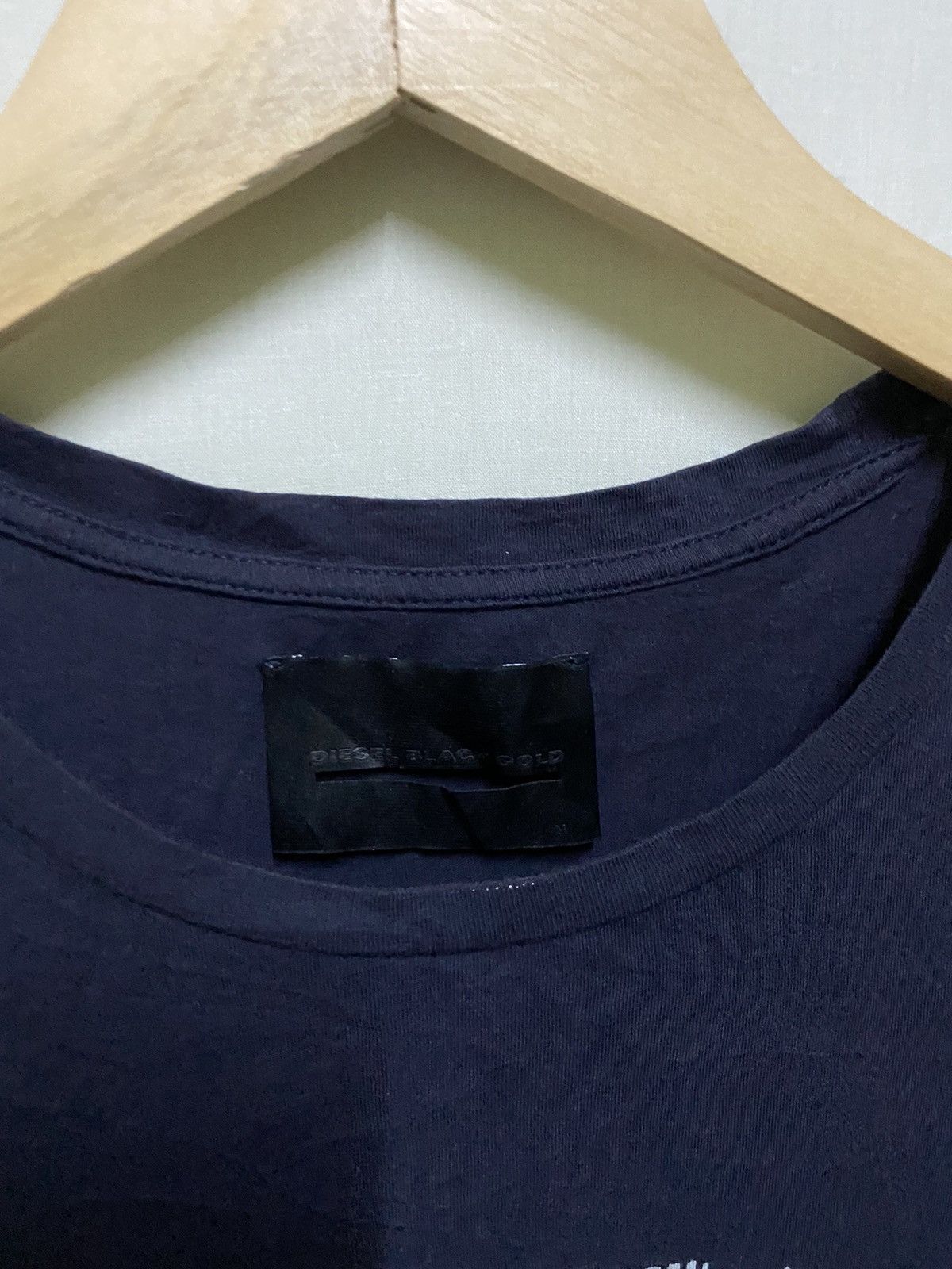 Diesel Black Gold Graphic T Shirt Size US M / EU 48-50 / 2 - 4 Thumbnail