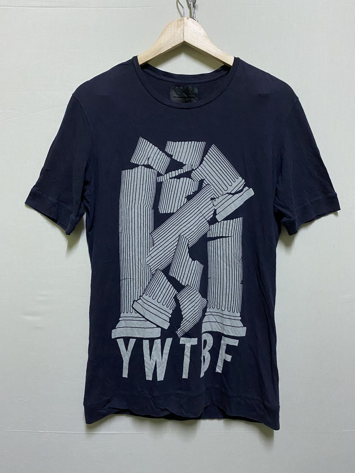 Diesel Black Gold Graphic T Shirt Size US M / EU 48-50 / 2 - 1 Thumbnail