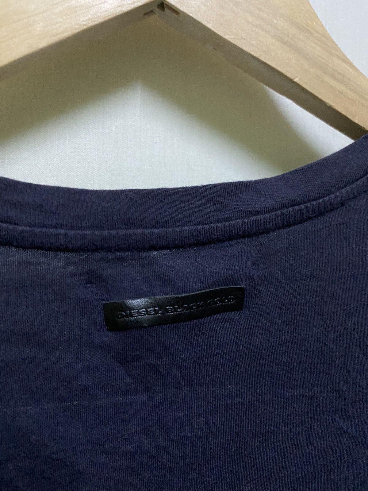 Diesel Black Gold Graphic T Shirt Size US M / EU 48-50 / 2 - 8 Thumbnail