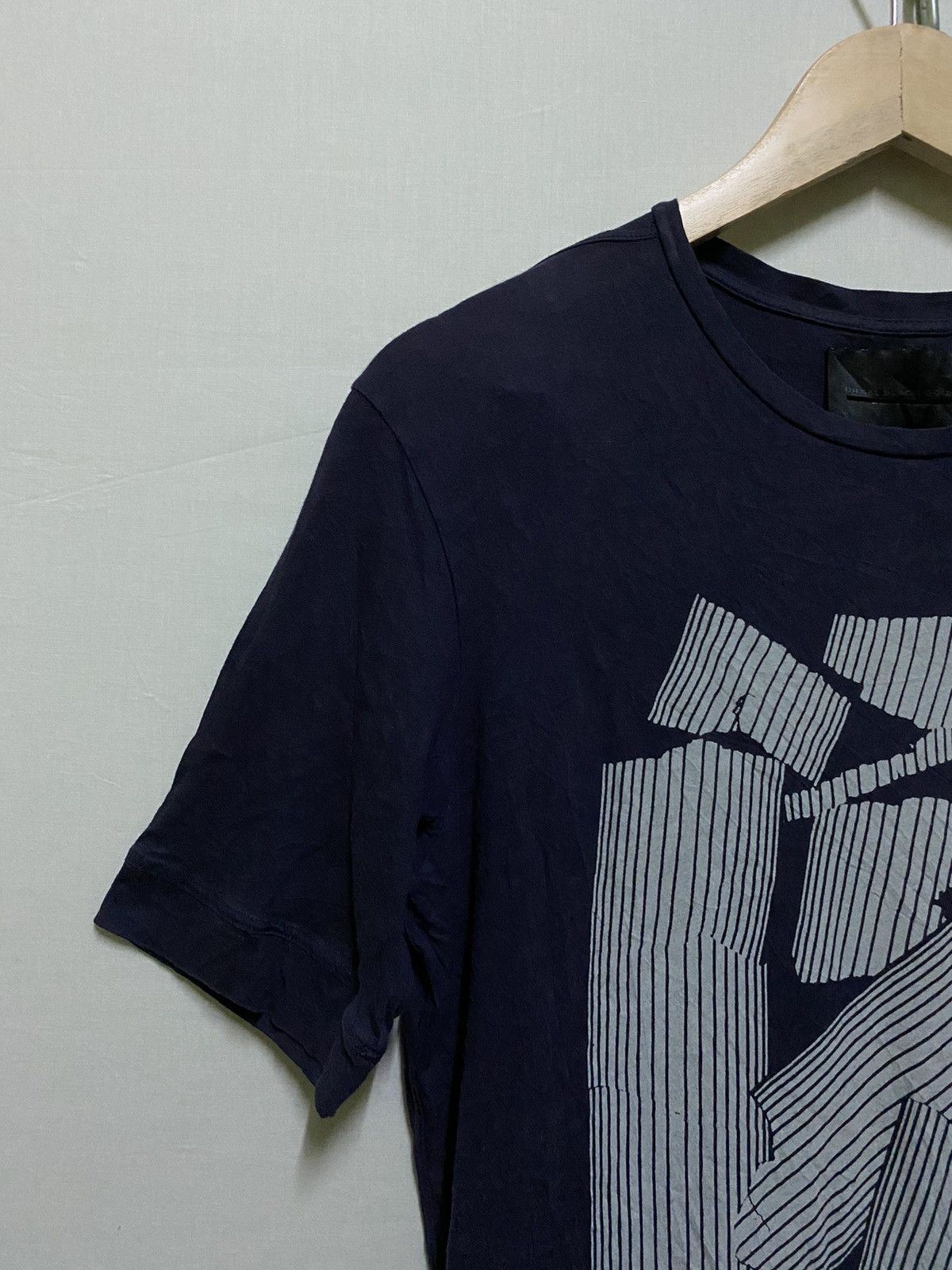 Diesel Black Gold Graphic T Shirt Size US M / EU 48-50 / 2 - 2 Thumbnail