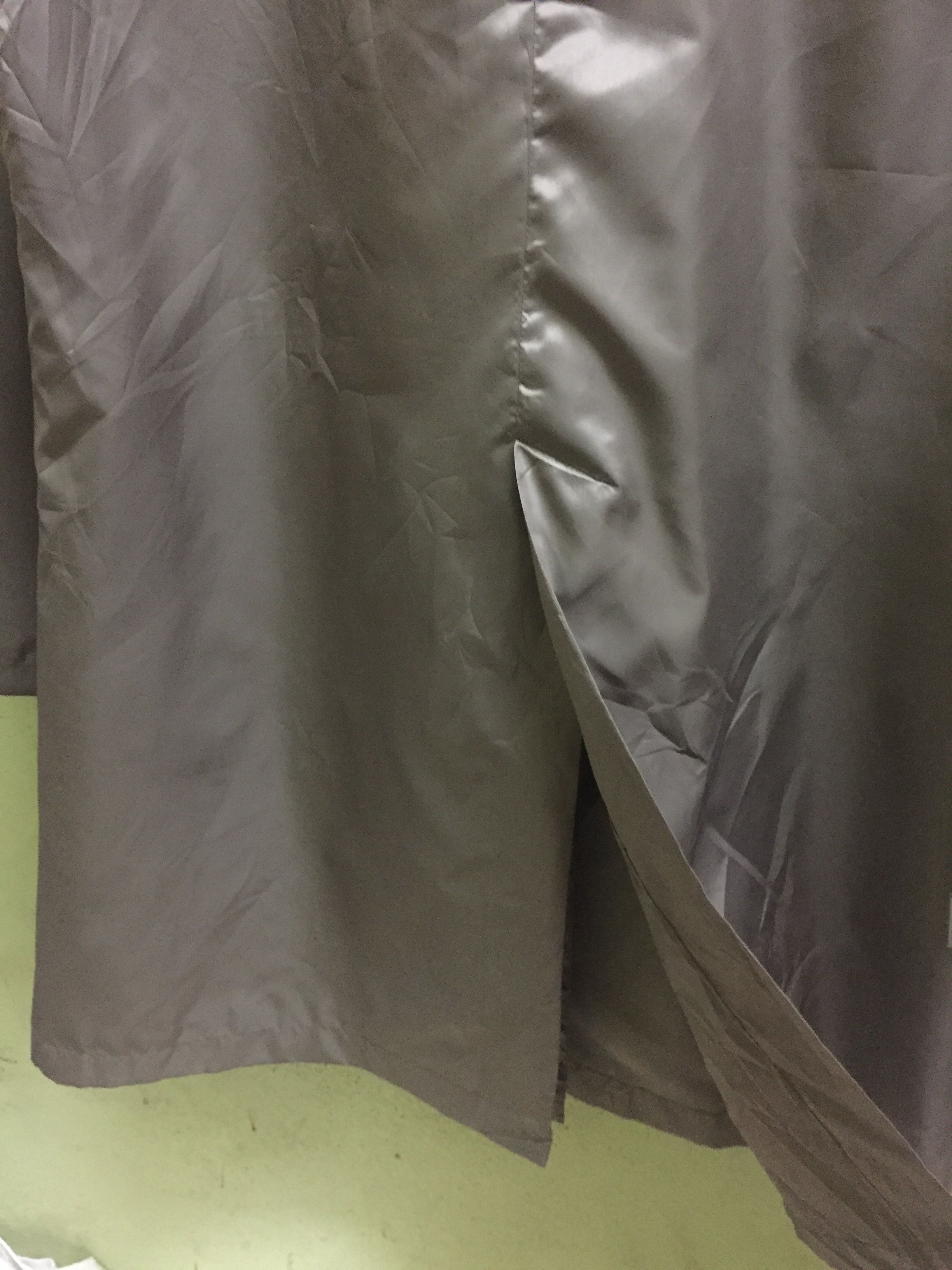 Yohji Yamamoto Wxyz Work Shop Overcoat by Yohji Yamamoto Size M / US 6-8 / IT 42-44 - 5 Thumbnail