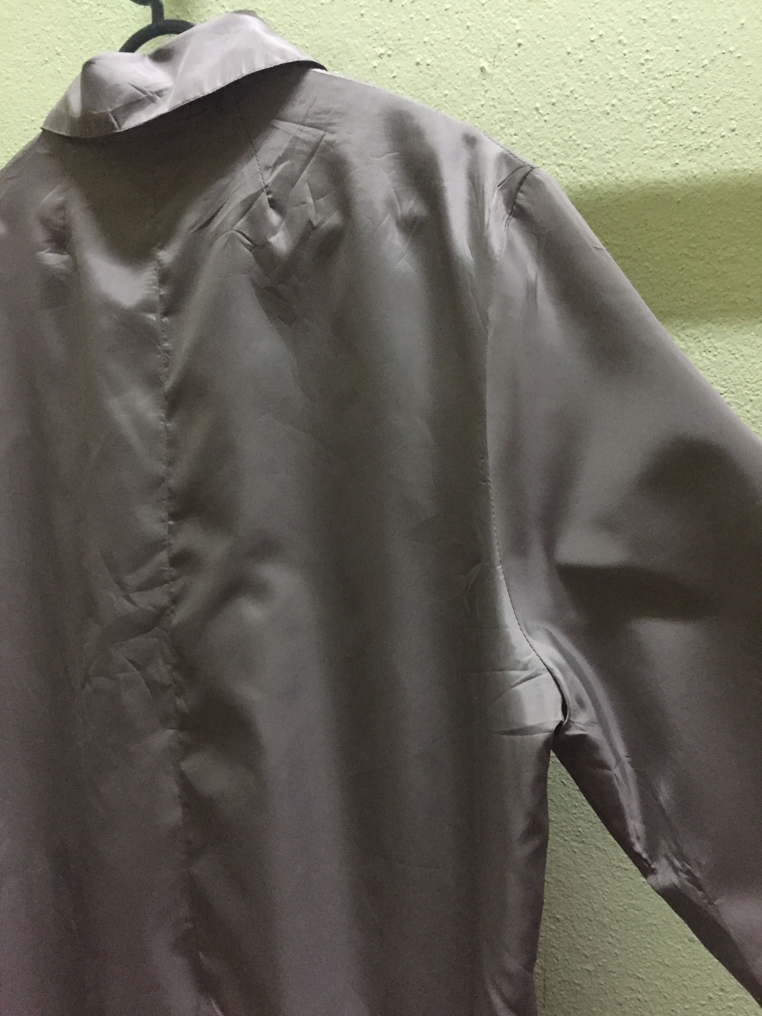 Yohji Yamamoto Wxyz Work Shop Overcoat by Yohji Yamamoto Size M / US 6-8 / IT 42-44 - 4 Thumbnail
