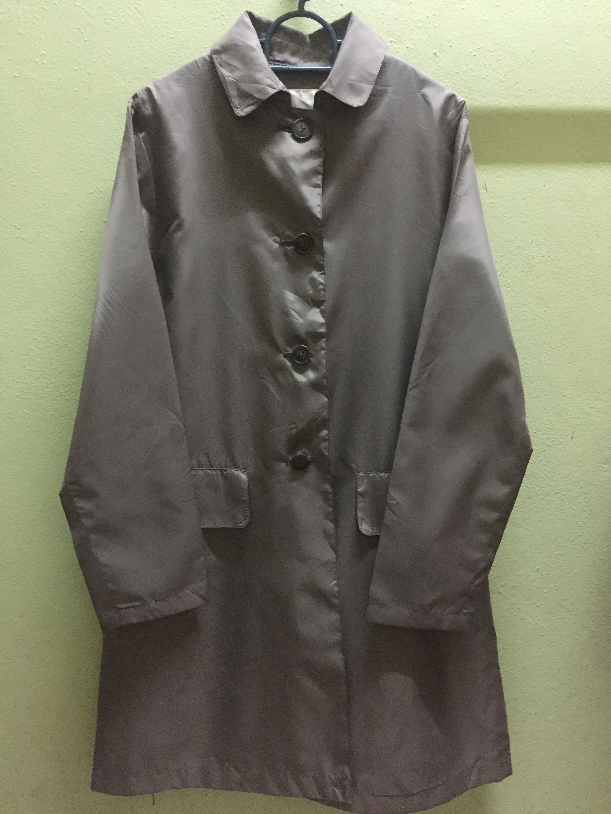 Yohji Yamamoto Wxyz Work Shop Overcoat by Yohji Yamamoto Size M / US 6-8 / IT 42-44 - 1 Thumbnail