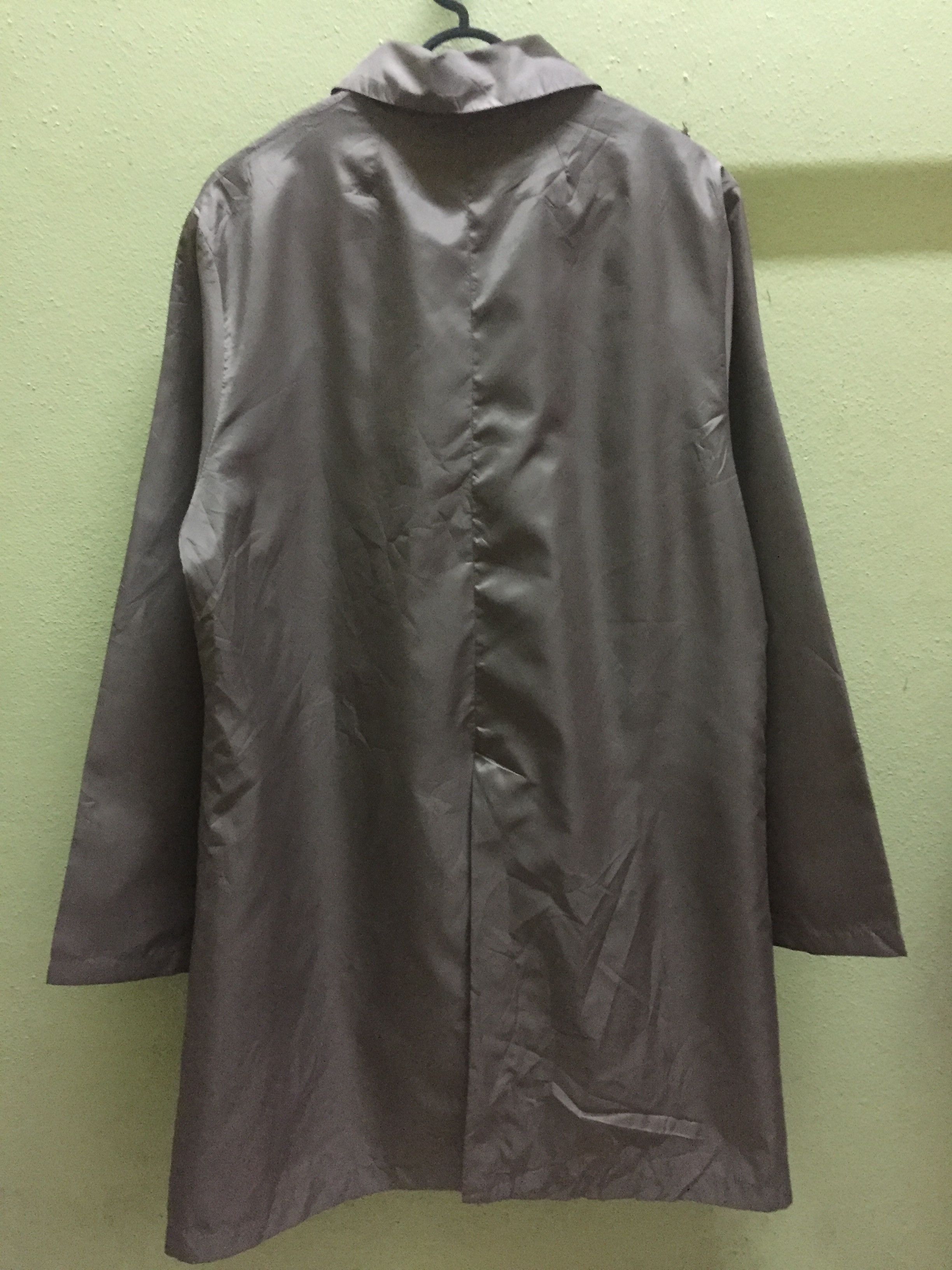 Yohji Yamamoto Wxyz Work Shop Overcoat by Yohji Yamamoto Size M / US 6-8 / IT 42-44 - 3 Thumbnail