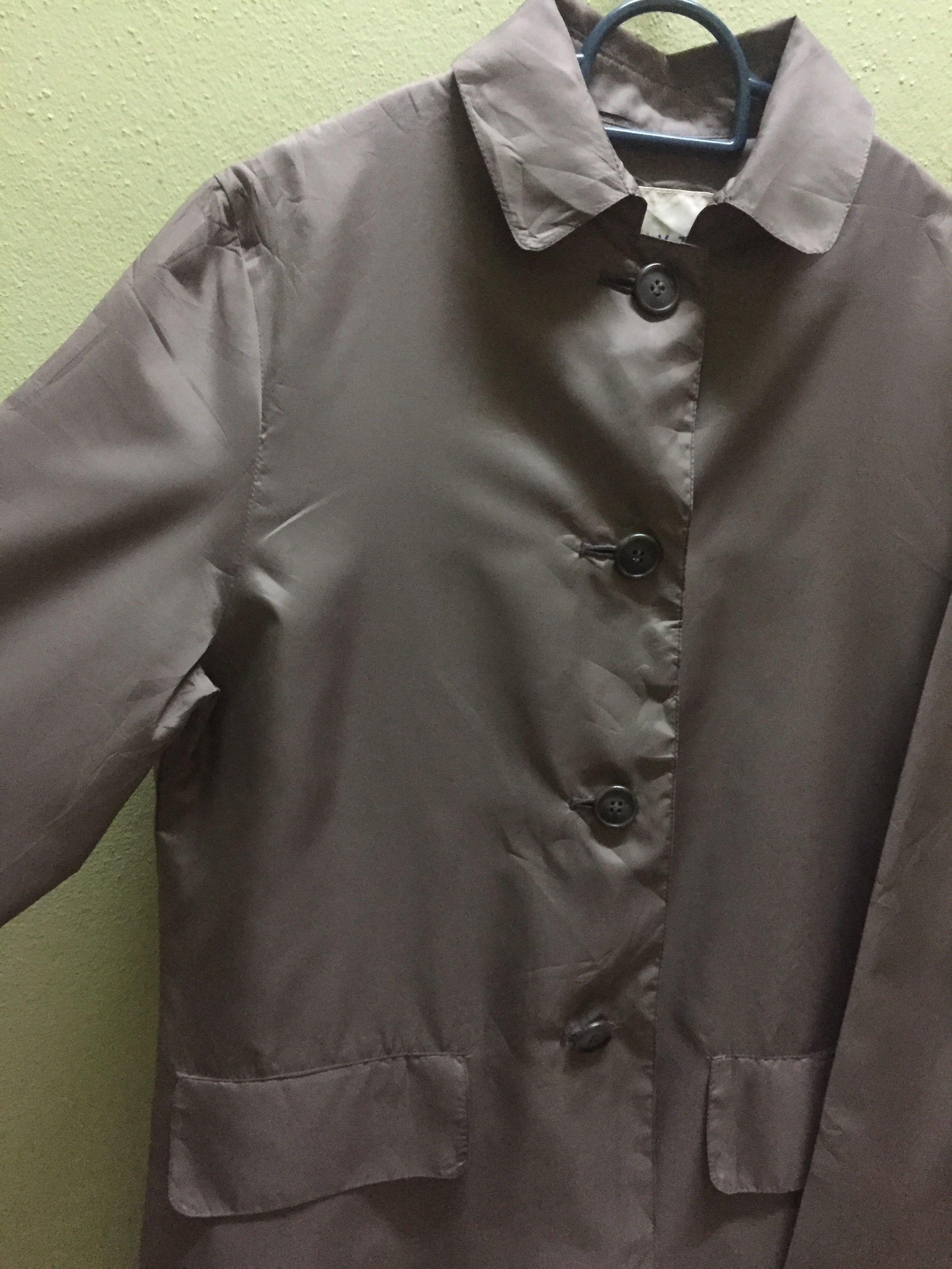 Yohji Yamamoto Wxyz Work Shop Overcoat by Yohji Yamamoto Size M / US 6-8 / IT 42-44 - 2 Thumbnail