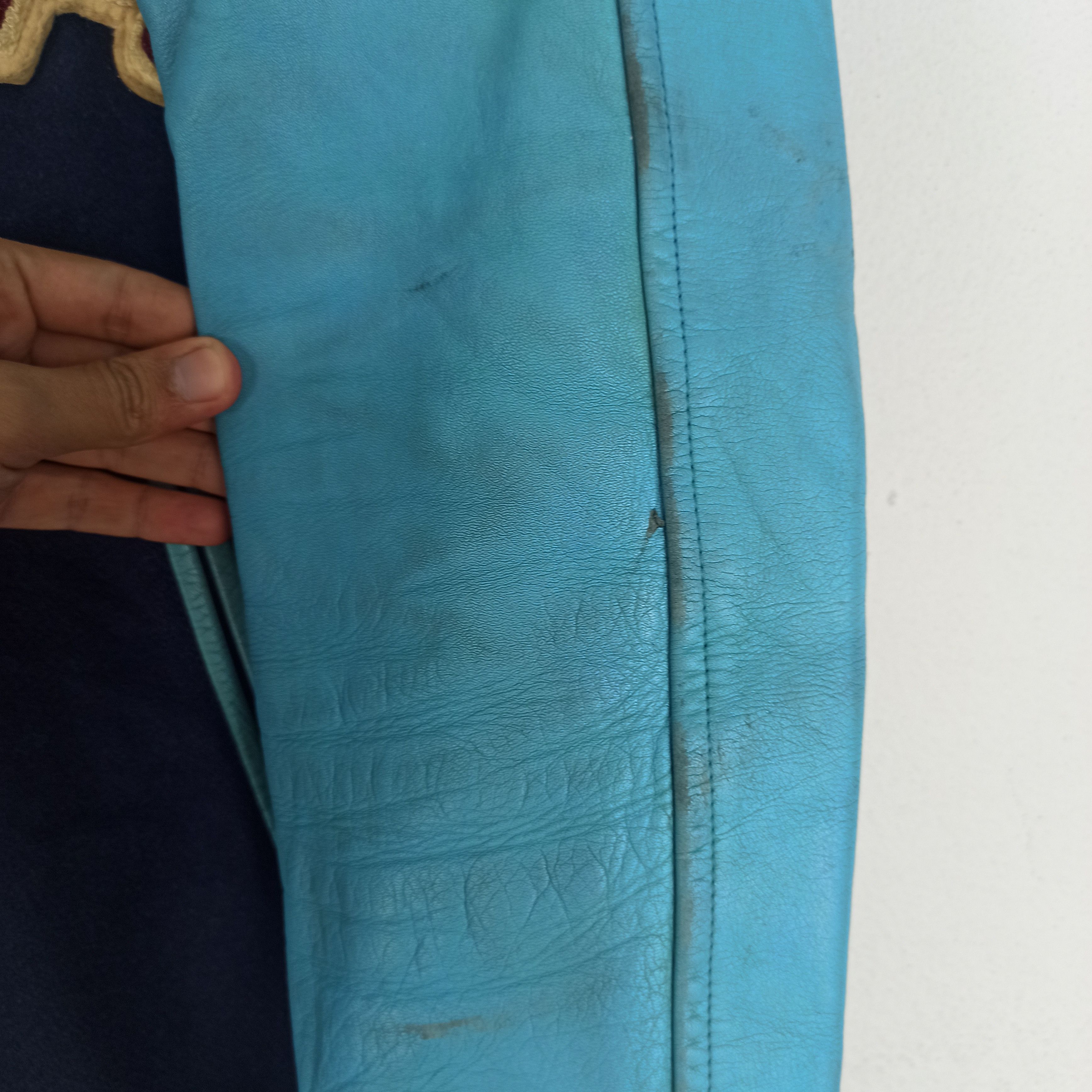 Japanese Brand Vintage Varsity Jacket WING American Spirit byQB Club Size US L / EU 52-54 / 3 - 6 Thumbnail