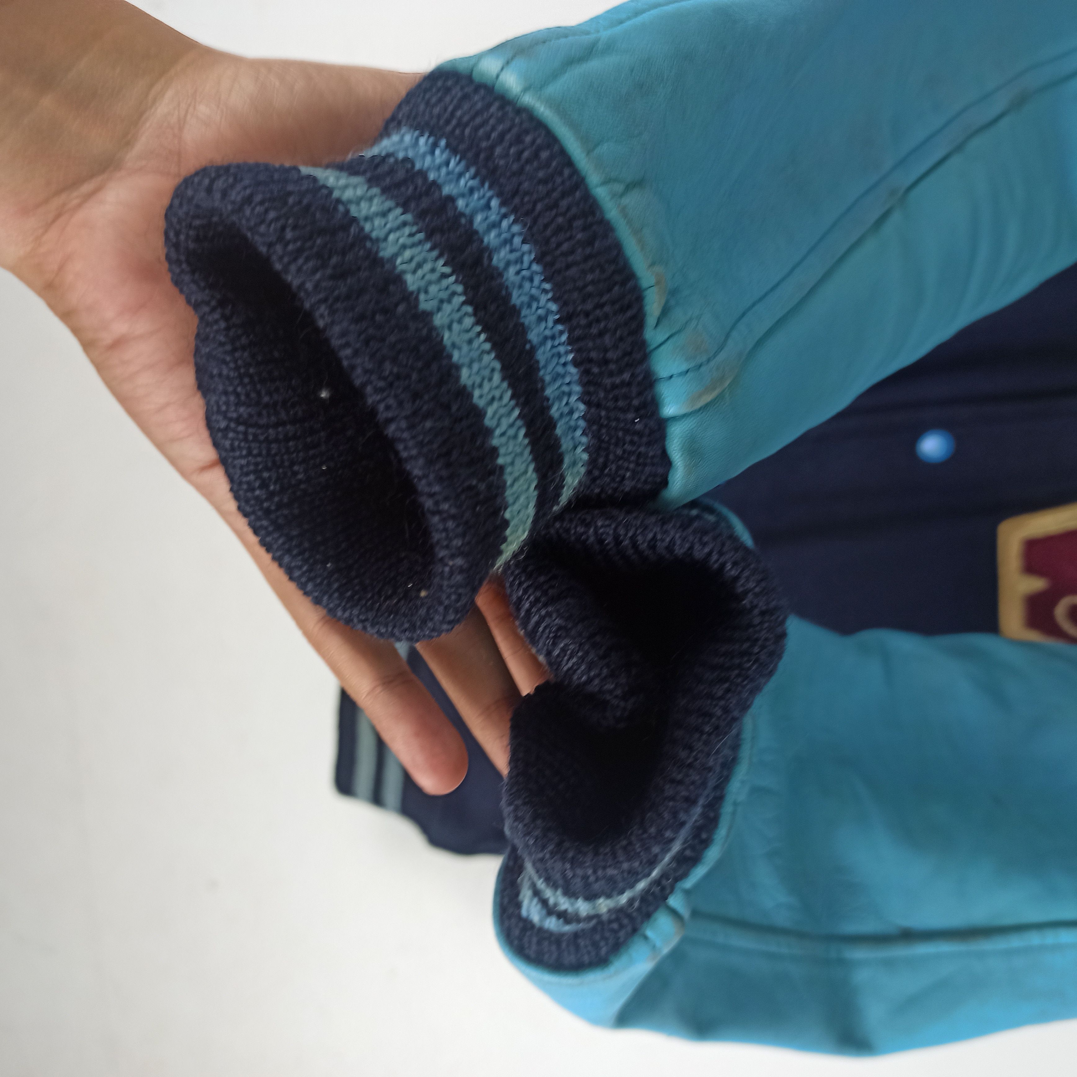Japanese Brand Vintage Varsity Jacket WING American Spirit byQB Club Size US L / EU 52-54 / 3 - 8 Thumbnail