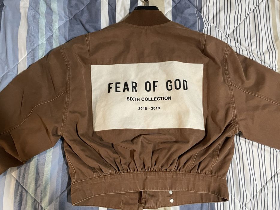 Fear of God Fear of god sixth collection bomber jacket - S | Grailed