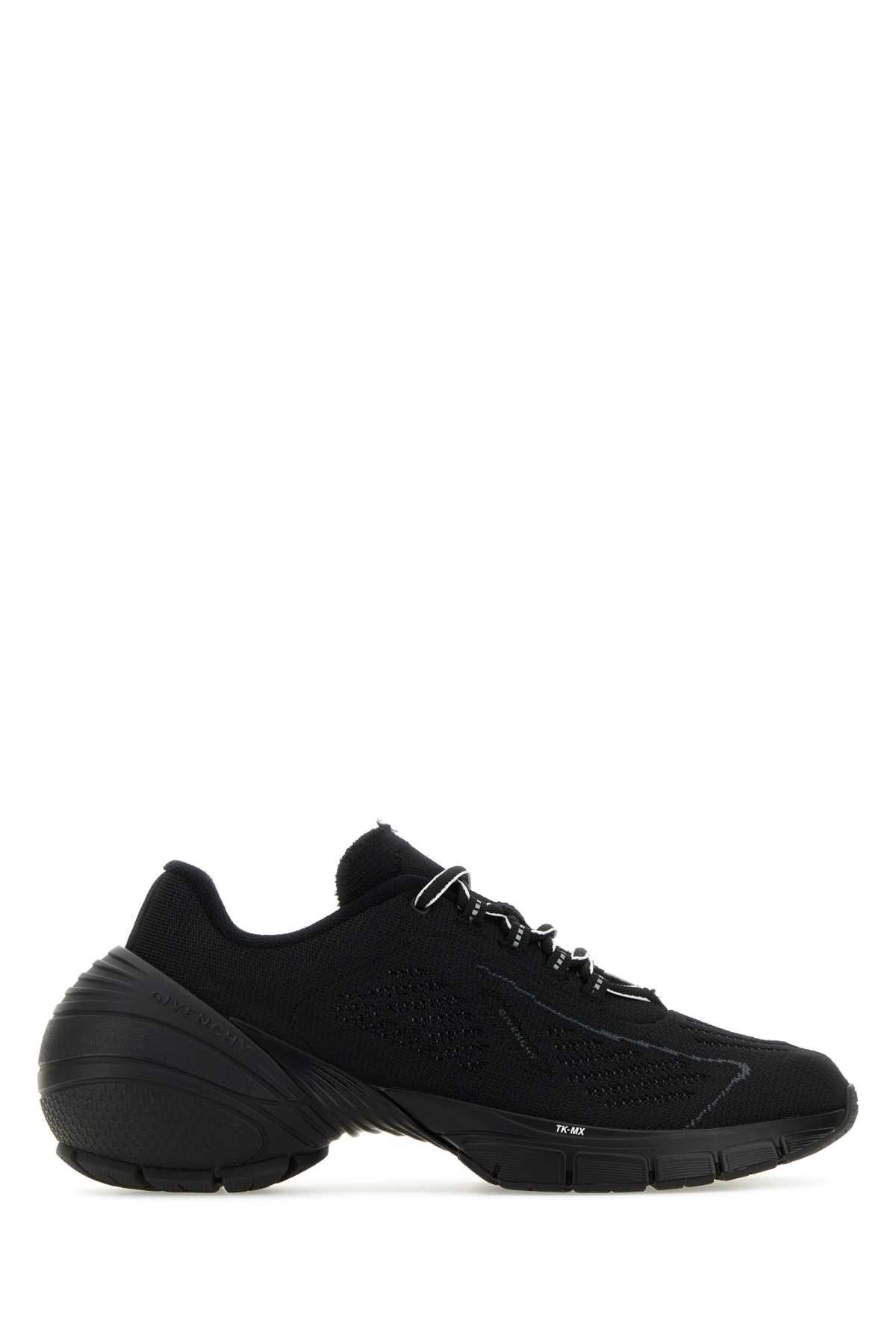 Black Fabric Tk-Mx Sneakers