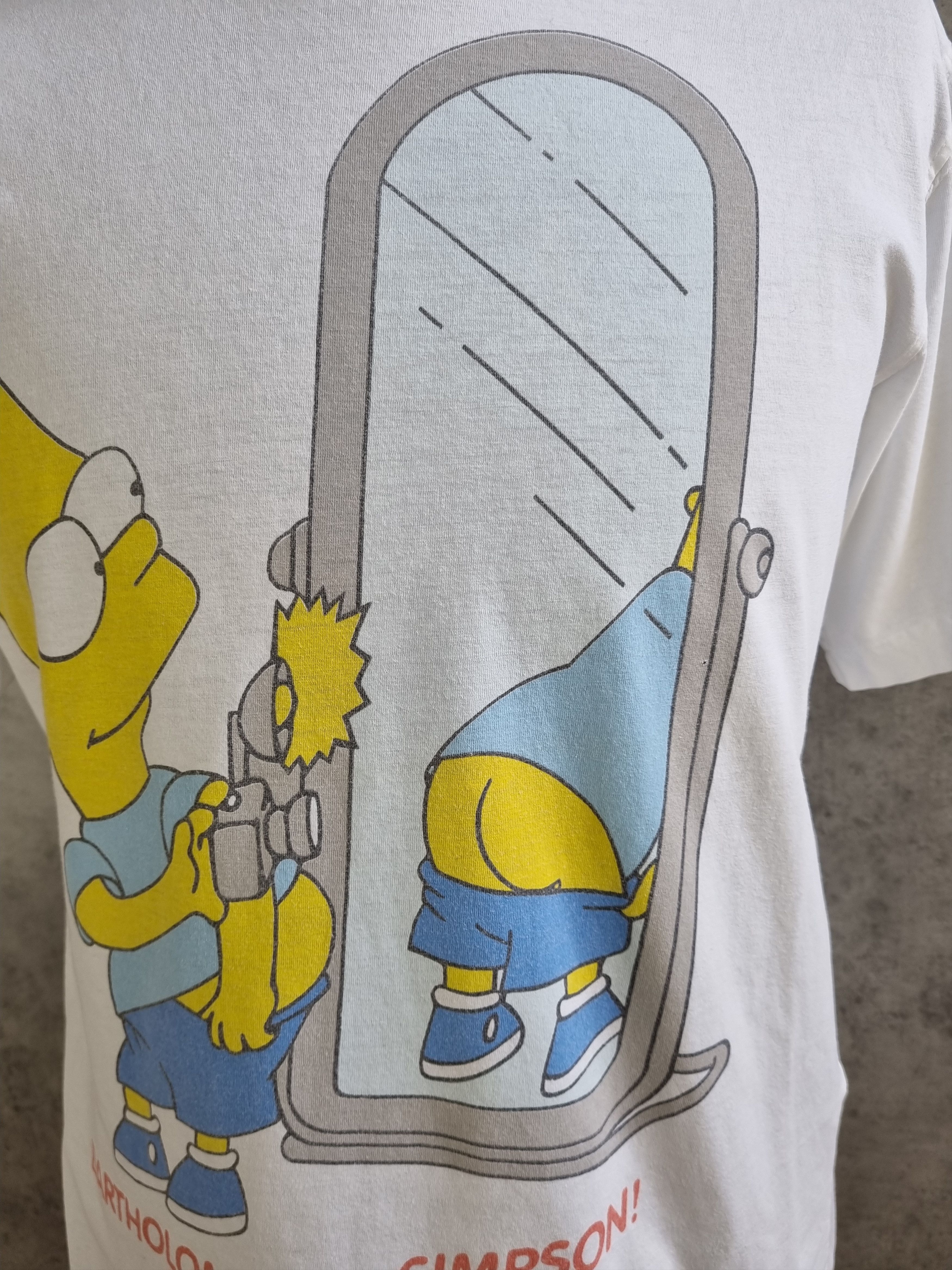 Cartoon Network × The Simpsons × Vintage Rare Vintage 1999 Bart Simpson Matt Groening Tee Size US L / EU 52-54 / 3 - 14 Thumbnail