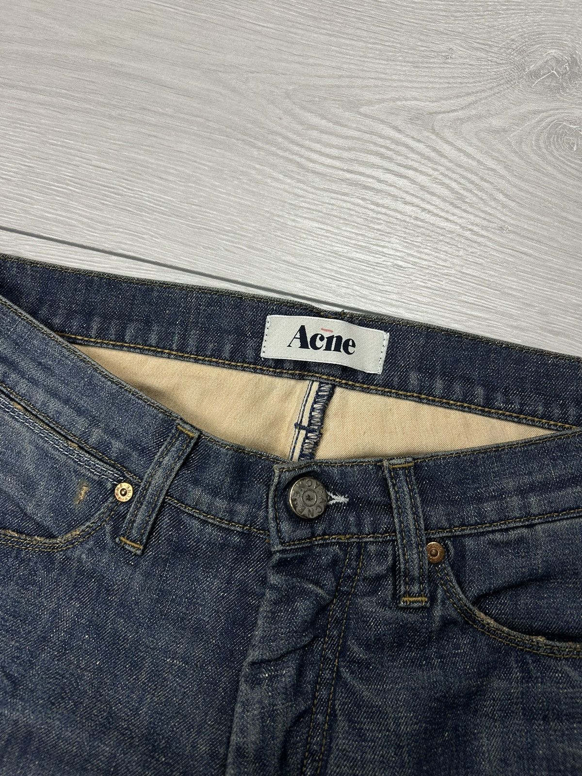 Acne Studios Acne Studios Max Vintage Stretch 31/34 Size US 31 - 3 Thumbnail