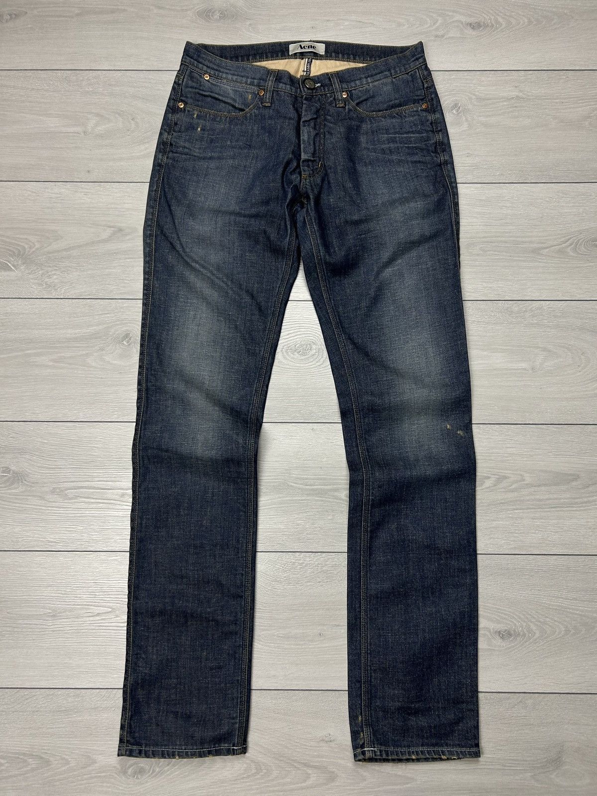Acne Studios Acne Studios Max Vintage Stretch 31/34 Size US 31 - 1 Thumbnail