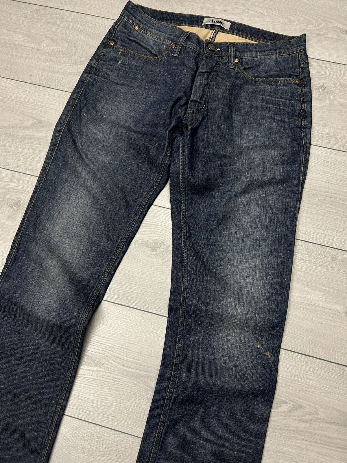 Acne Studios Acne Studios Max Vintage Stretch 31/34 Size US 31 - 2 Thumbnail