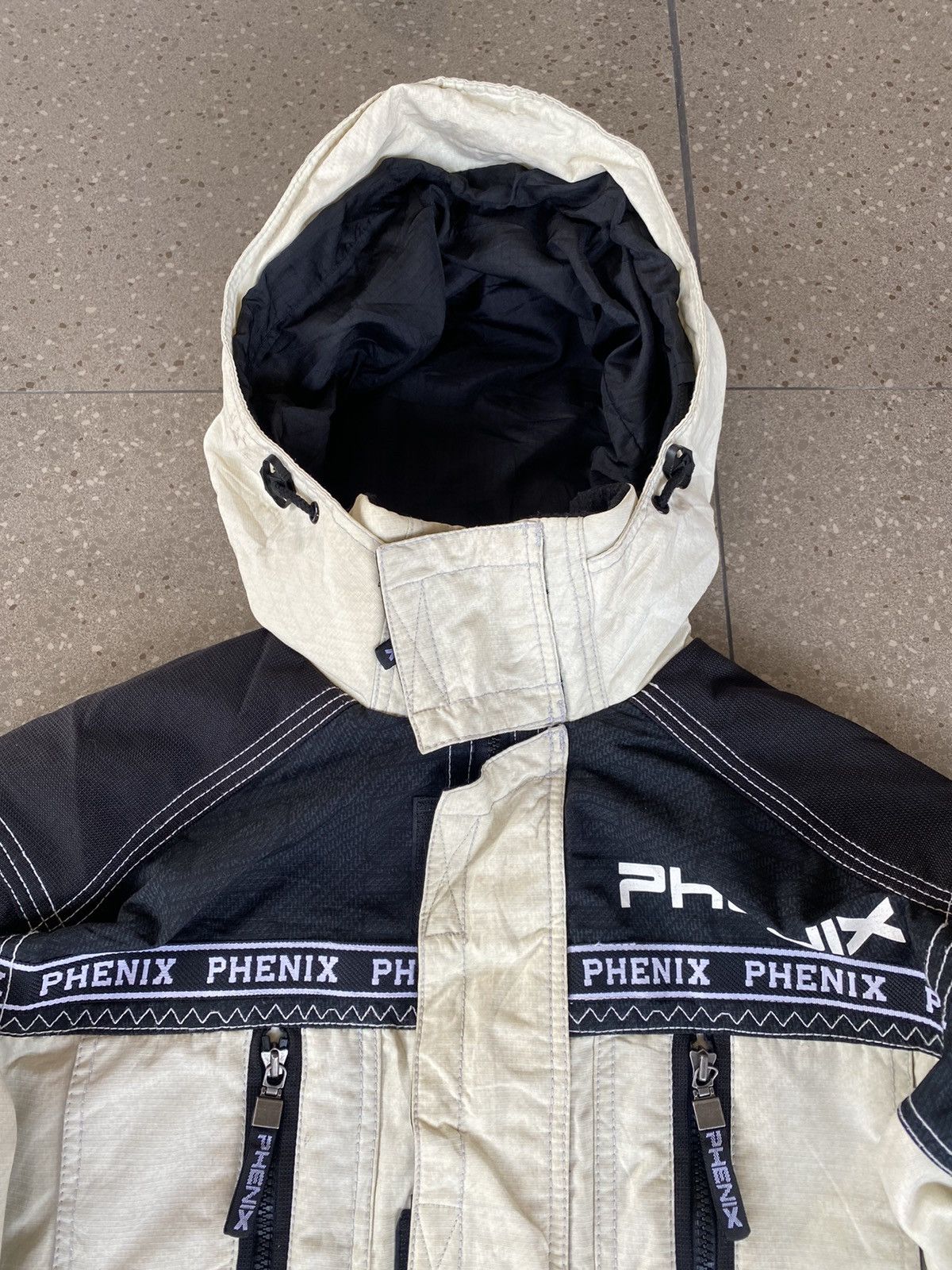 Phenix × Vintage Vintage 90s Phenix Gorpcore Hoodie Jacket Ski Wear Winter Size US L / EU 52-54 / 3 - 3 Thumbnail